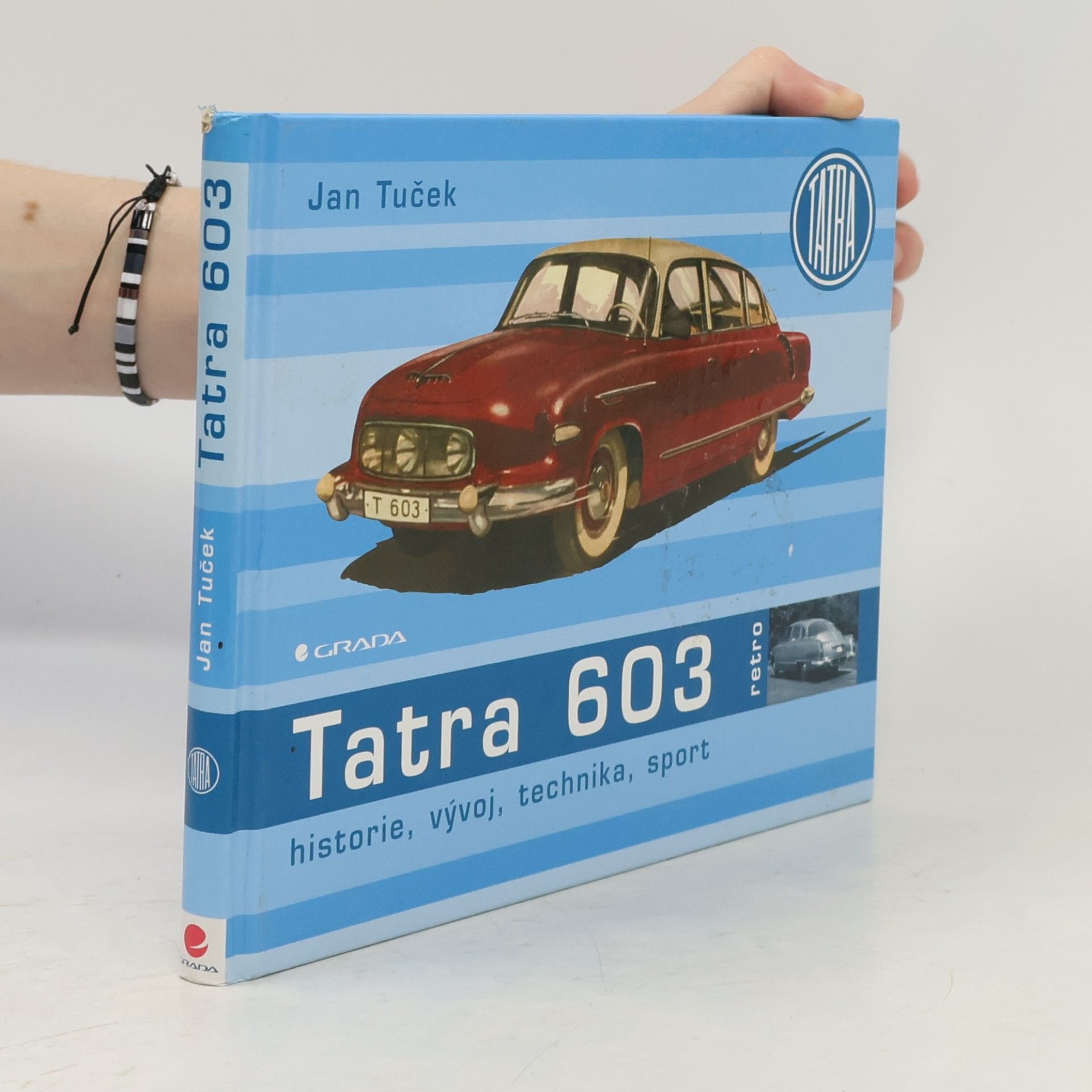 Jan Tuček Tatra 603