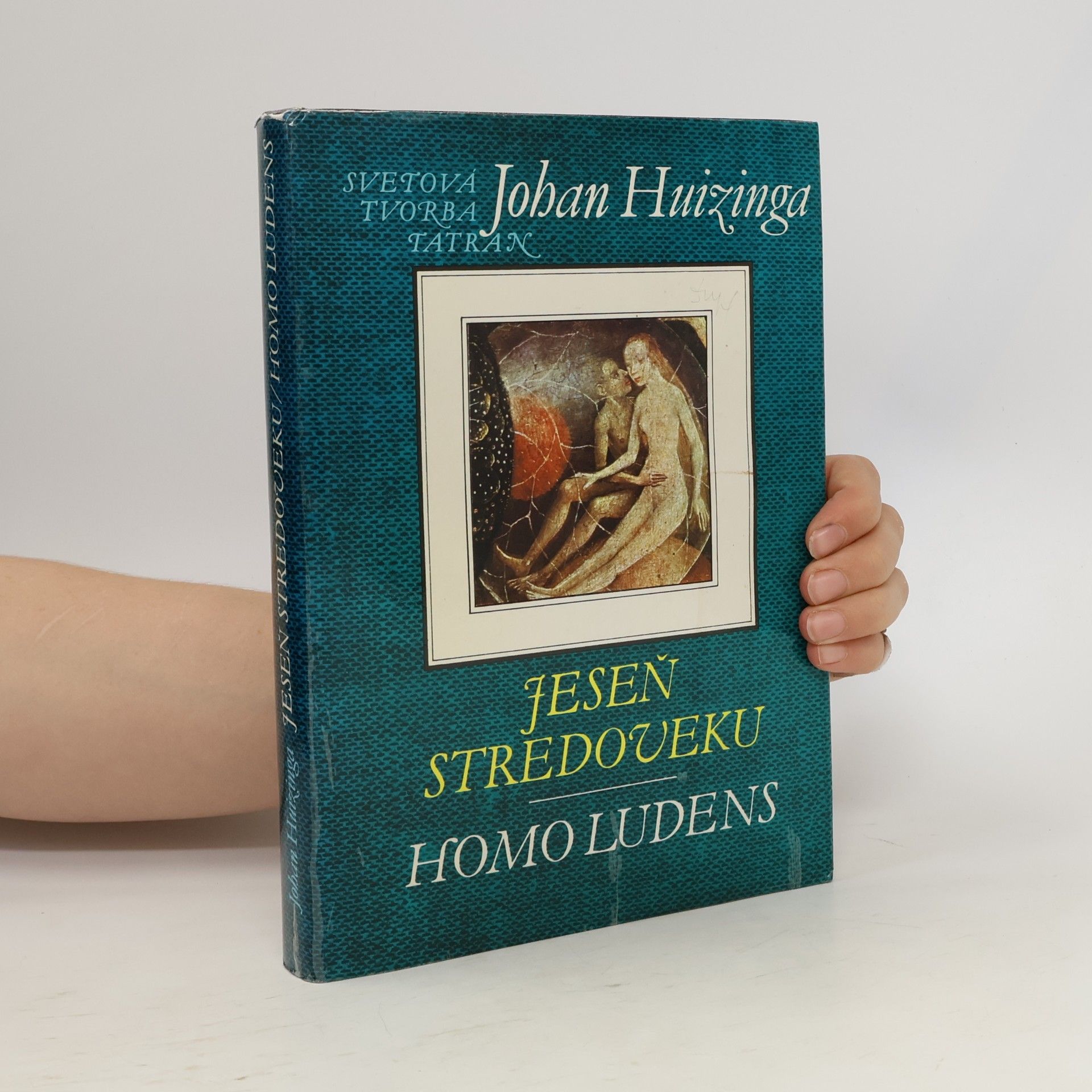 Viktor Krupa Jeseň stredoveku. Homo ludens