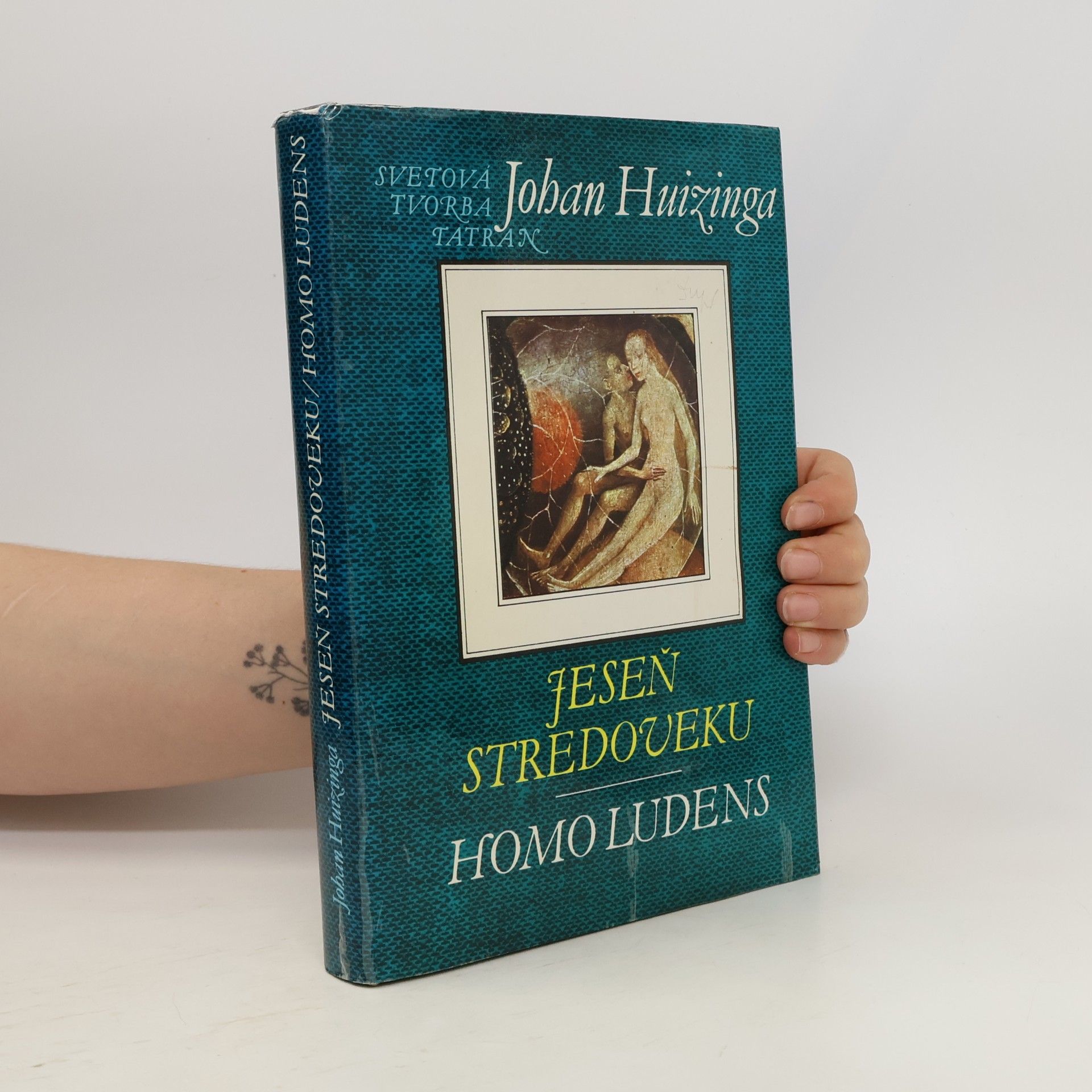 Viktor Krupa Jeseň stredoveku. Homo ludens