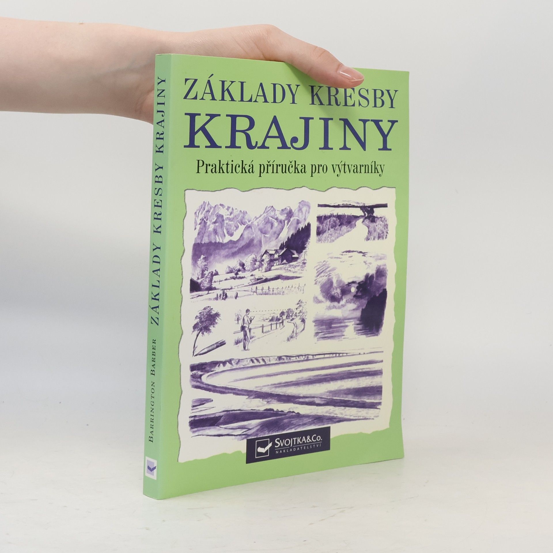 Barrington Barber Základy kresby krajiny. Praktická příručka