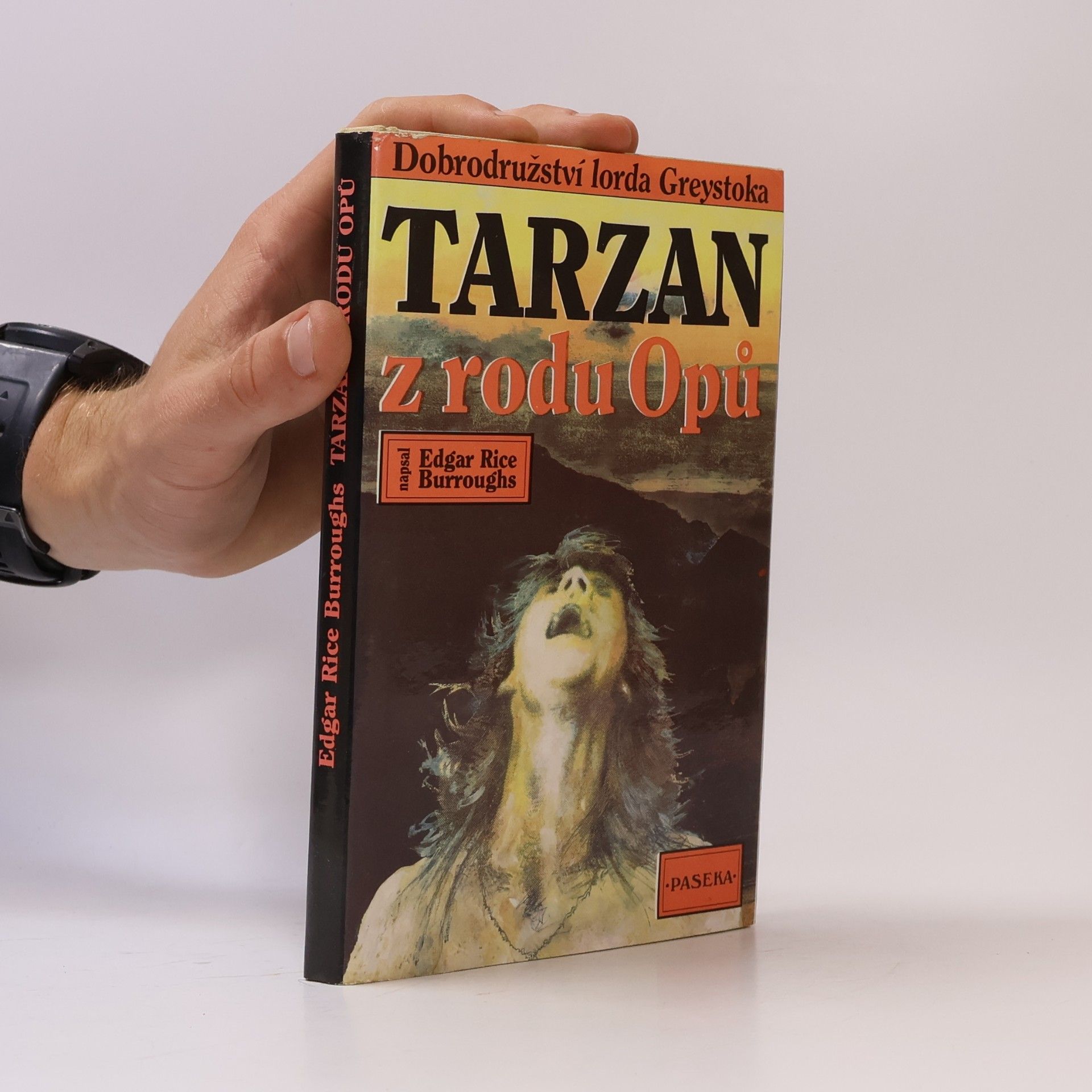 Edgar Rice Burrroughs Tarzan z rodu Opů