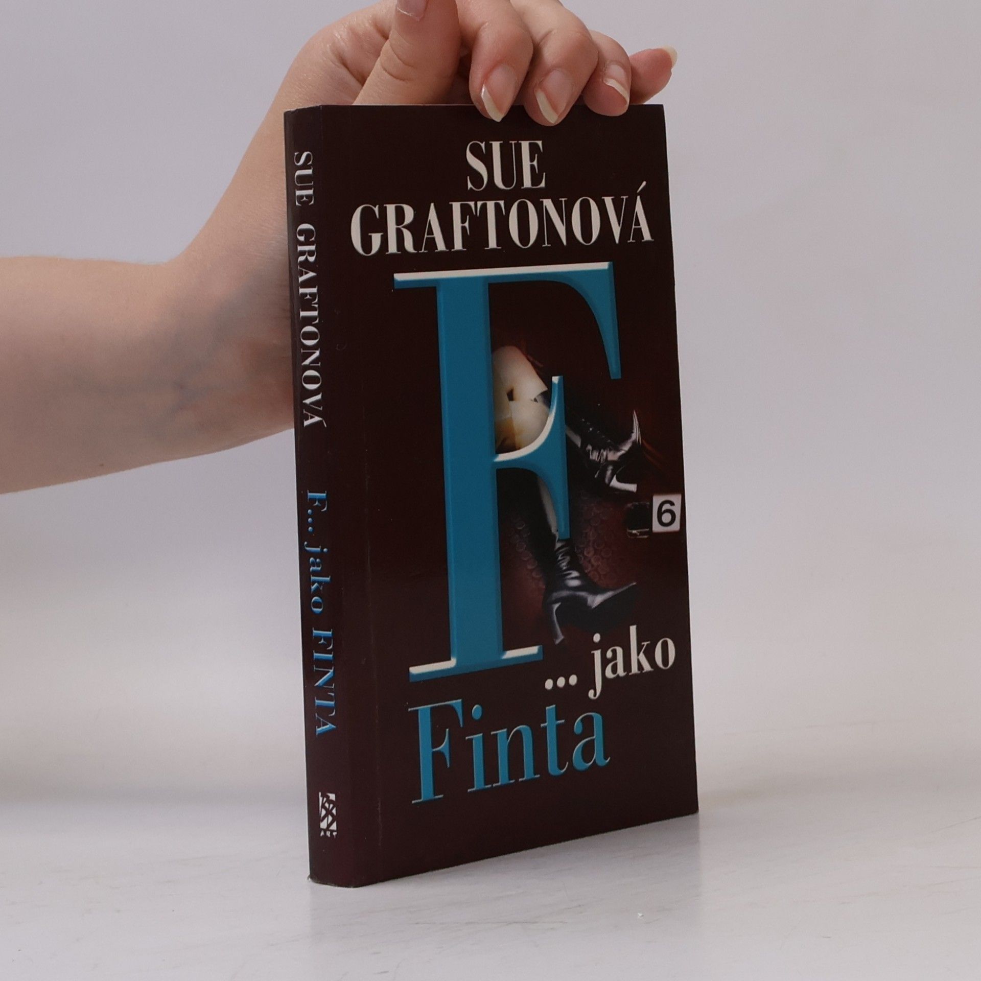 Sue Grafton F...jako finta