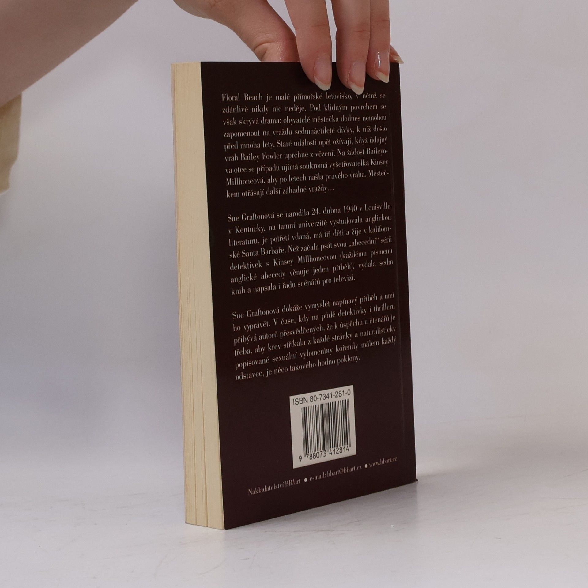 Sue Grafton F...jako finta