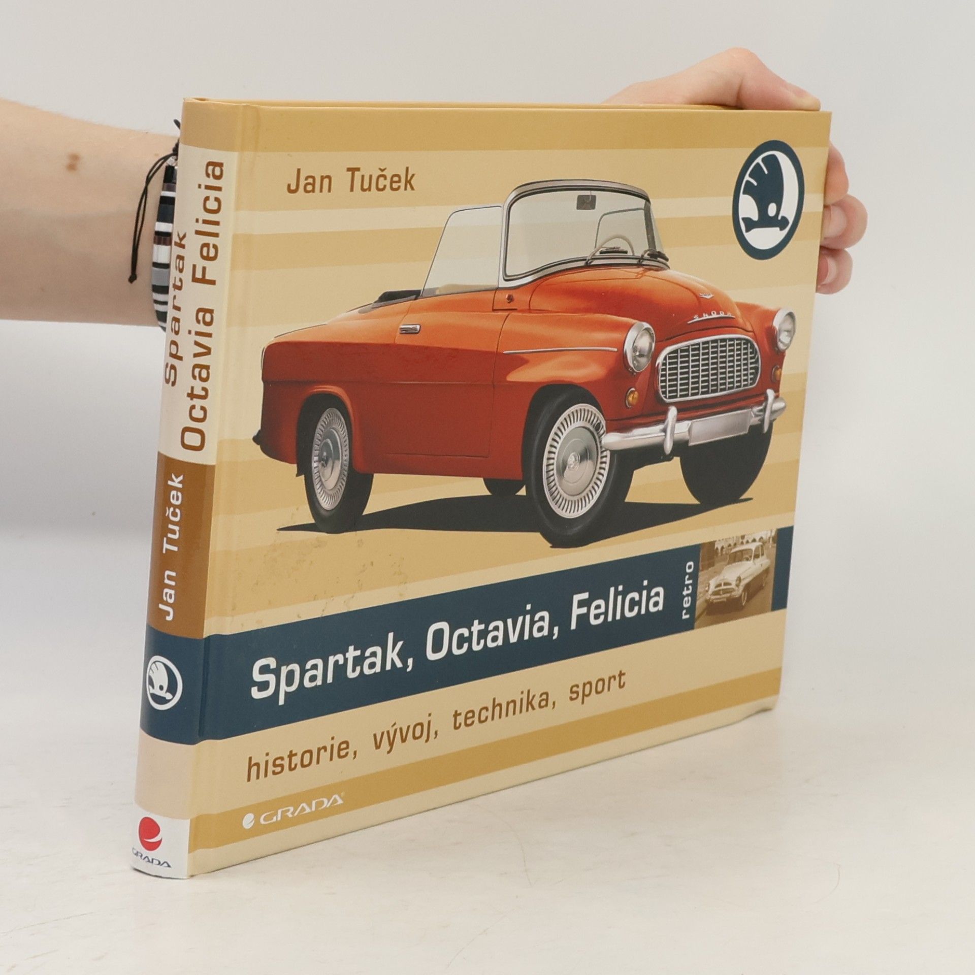 Jan Tuček Spartak, Octavia, Felicia : historie, vývoj, technika, sport