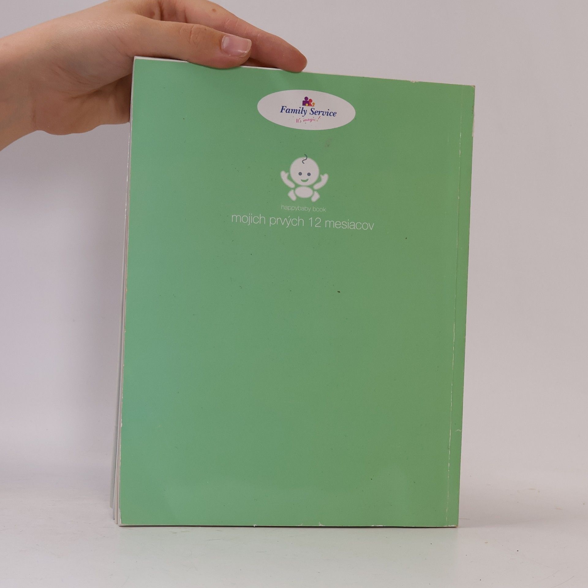 Collectif d'auteurs Happy Baby Book. Mojich prvých 12 mesiacov