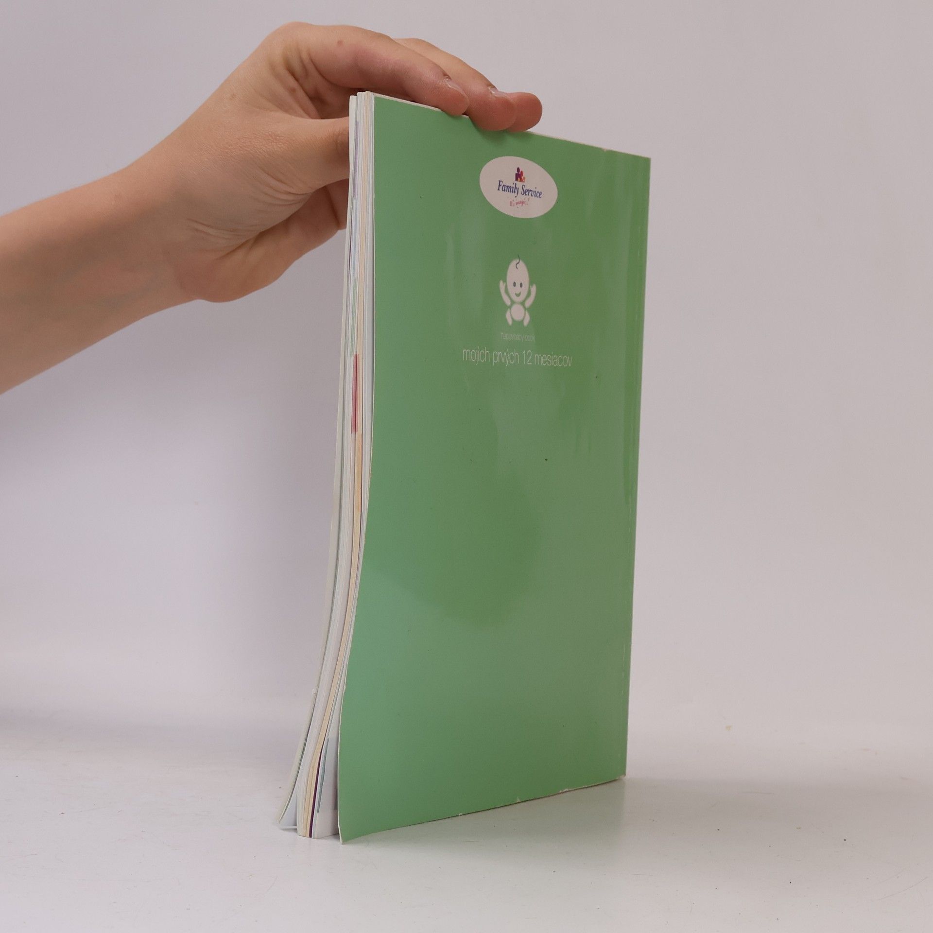 Collectif d'auteurs Happy Baby Book. Mojich prvých 12 mesiacov