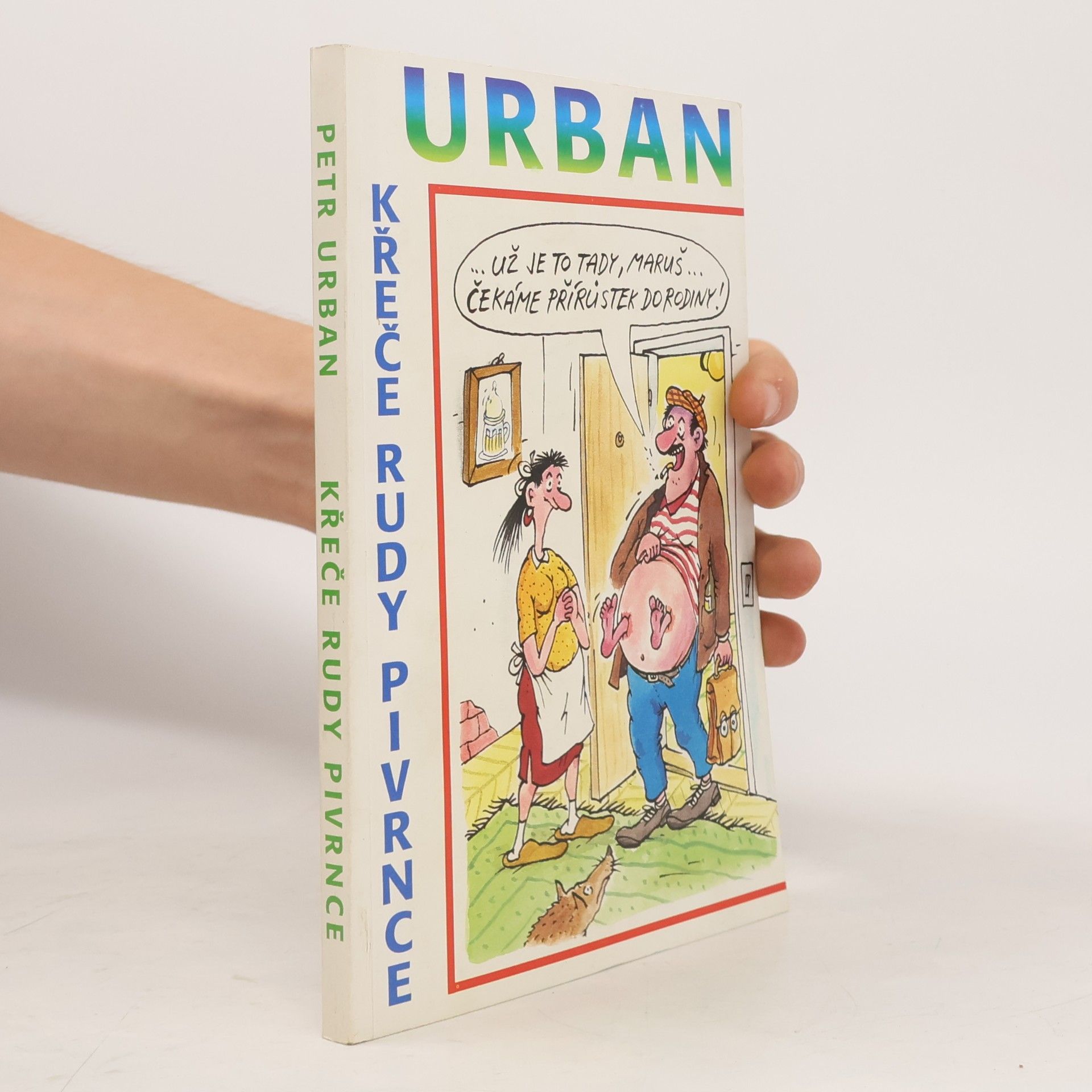 Petr Urban Křeče Rudy Pivrnce