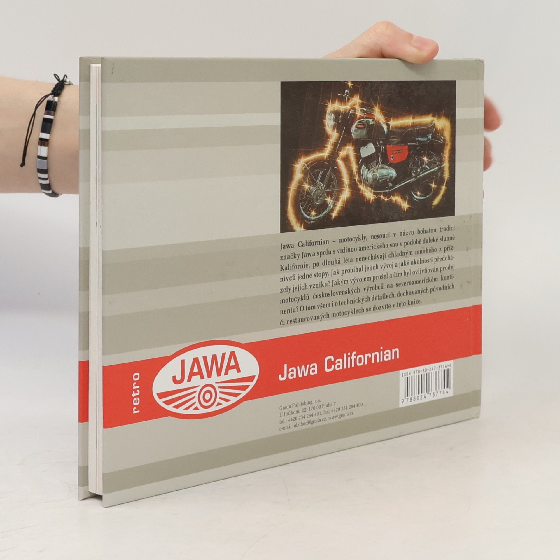 Jiří Bartuš Jawa Californian