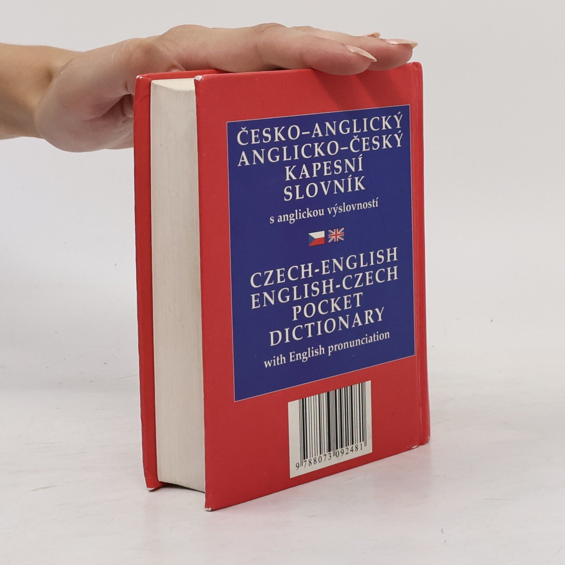 Věra Hegerová Česko-anglický, anglicko-český kapesní slovník s anglickou výslovností