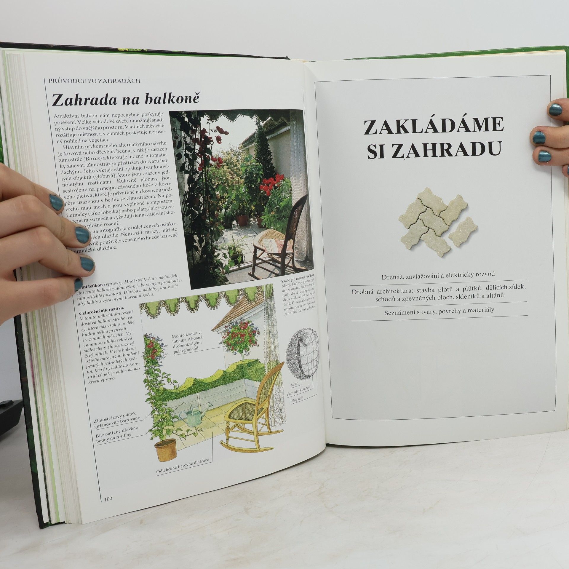 John Brookes Všechno o zahradě