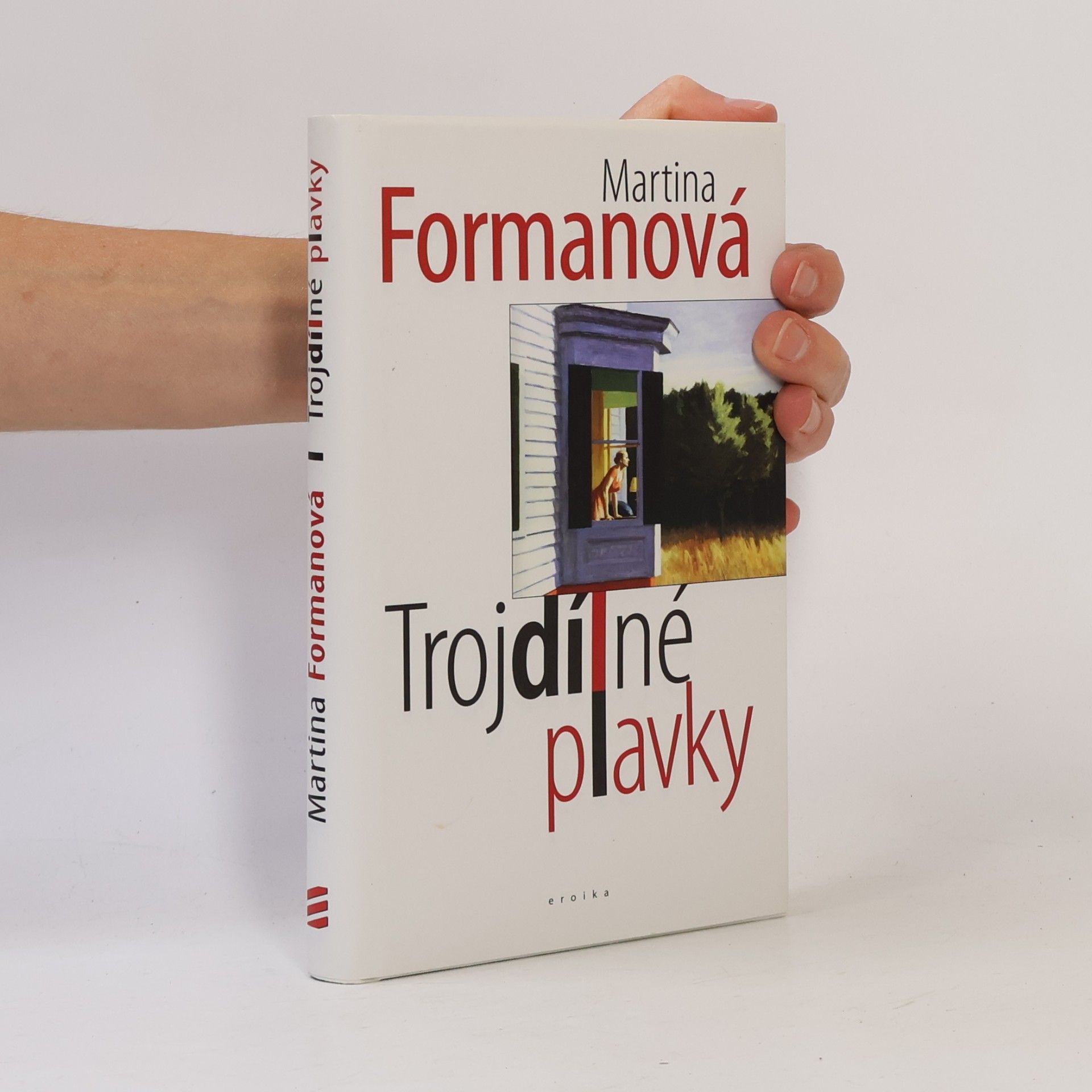 Martina Formanová Trojdílné plavky