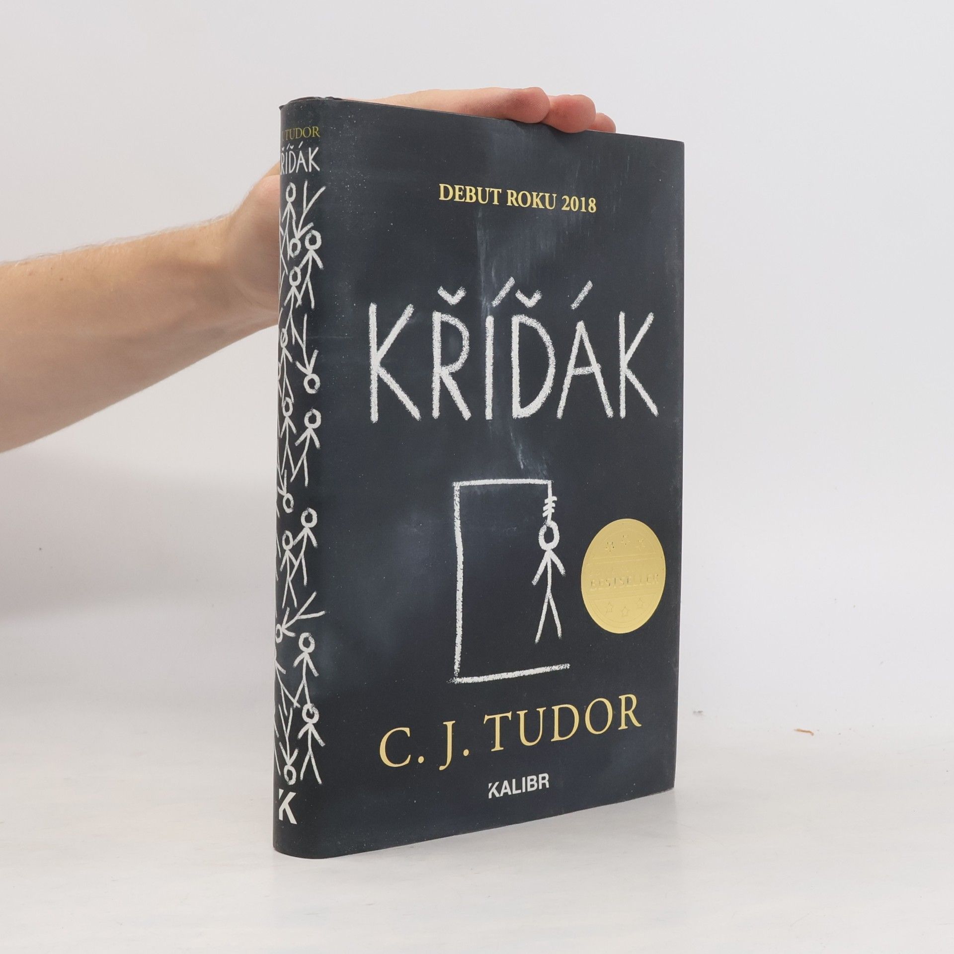 C. J. Tudor Kříďák