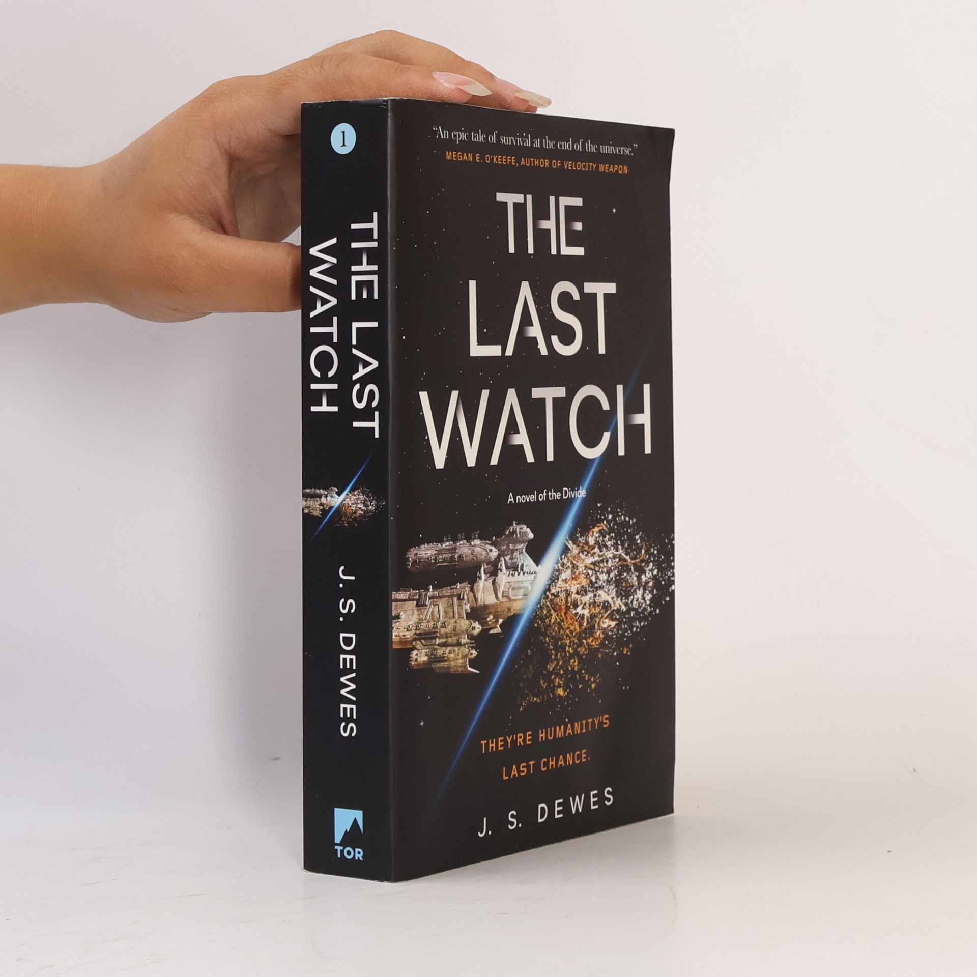 Simon Dewes The Last Watch