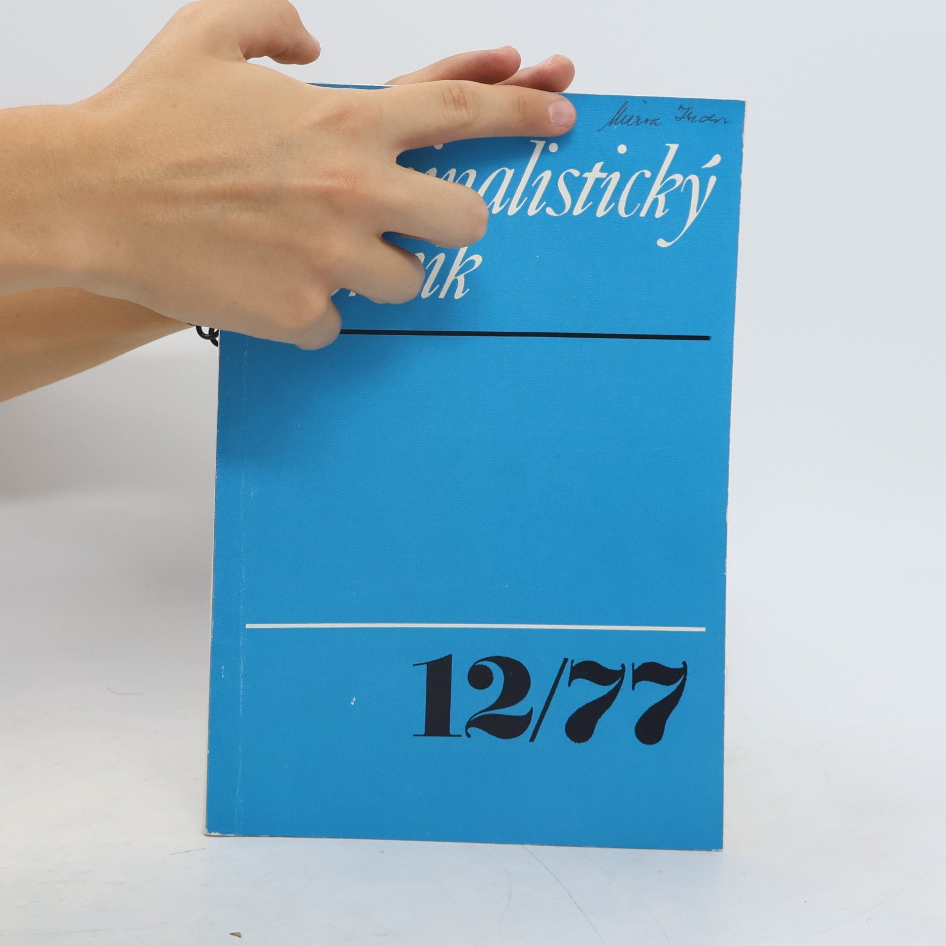 Auteurscollectief Kriminalistický sborník 21