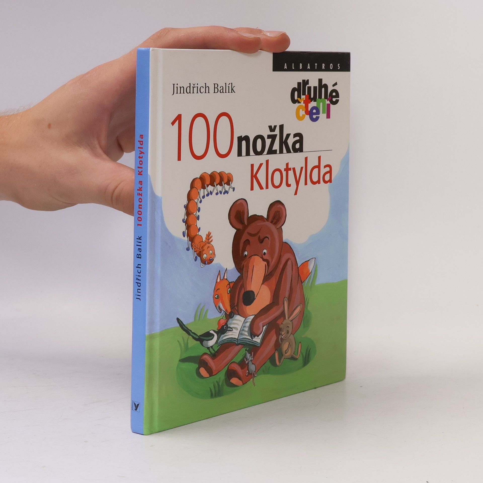 Barka Zichová 100nožka Klotylda
