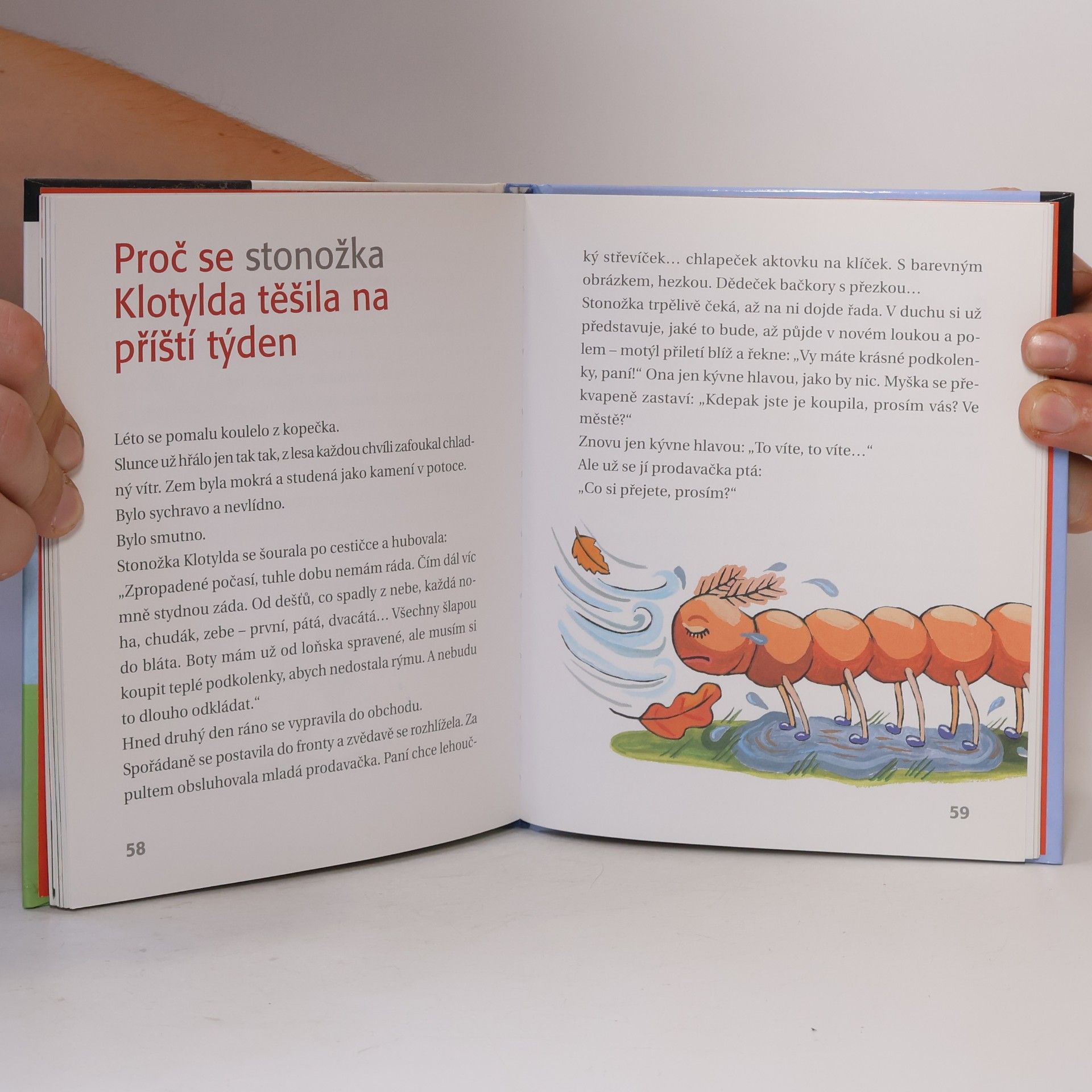 Jindřich Balík 100nožka Klotylda