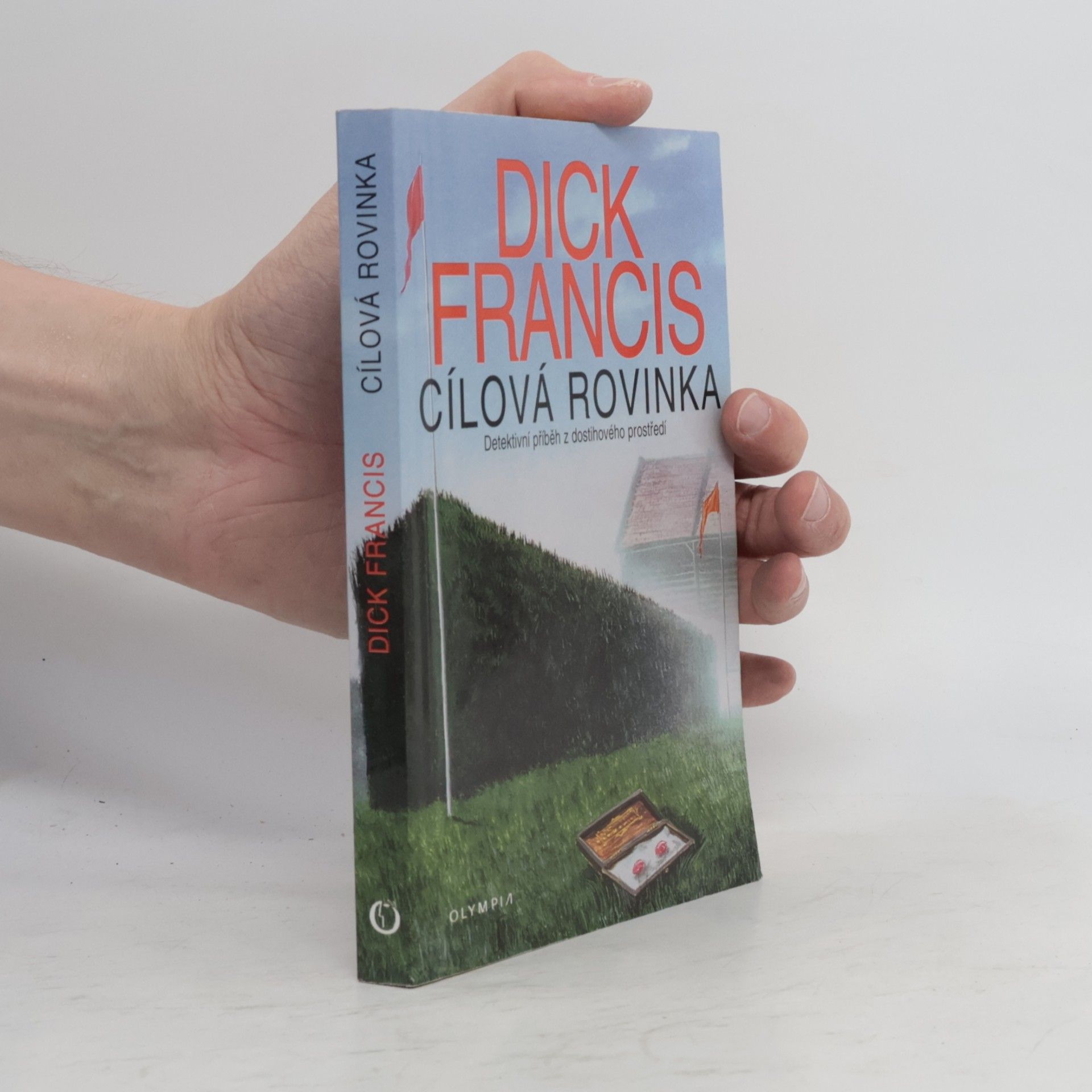 Dick Francis Cílová rovinka