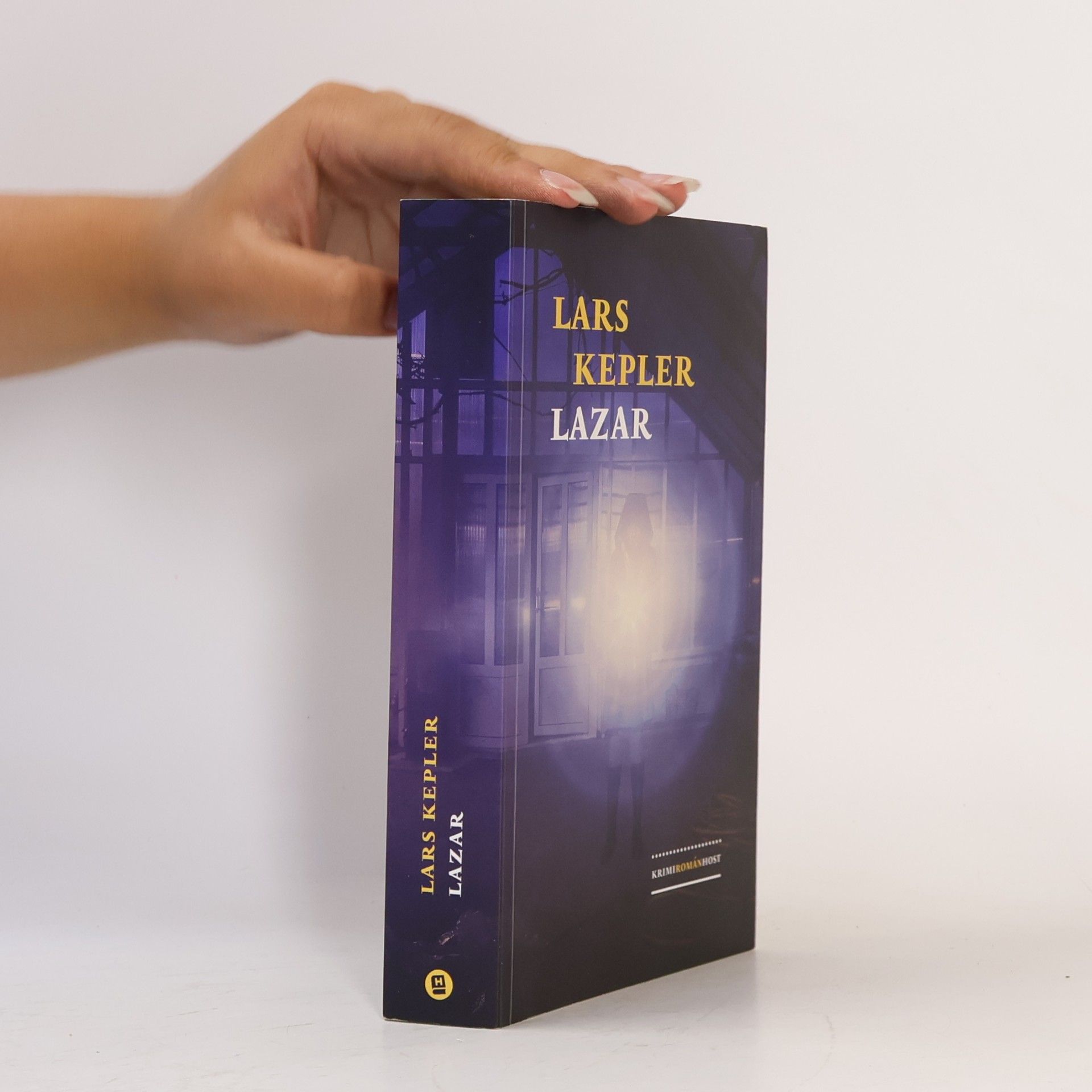 Lars Kepler Lazar