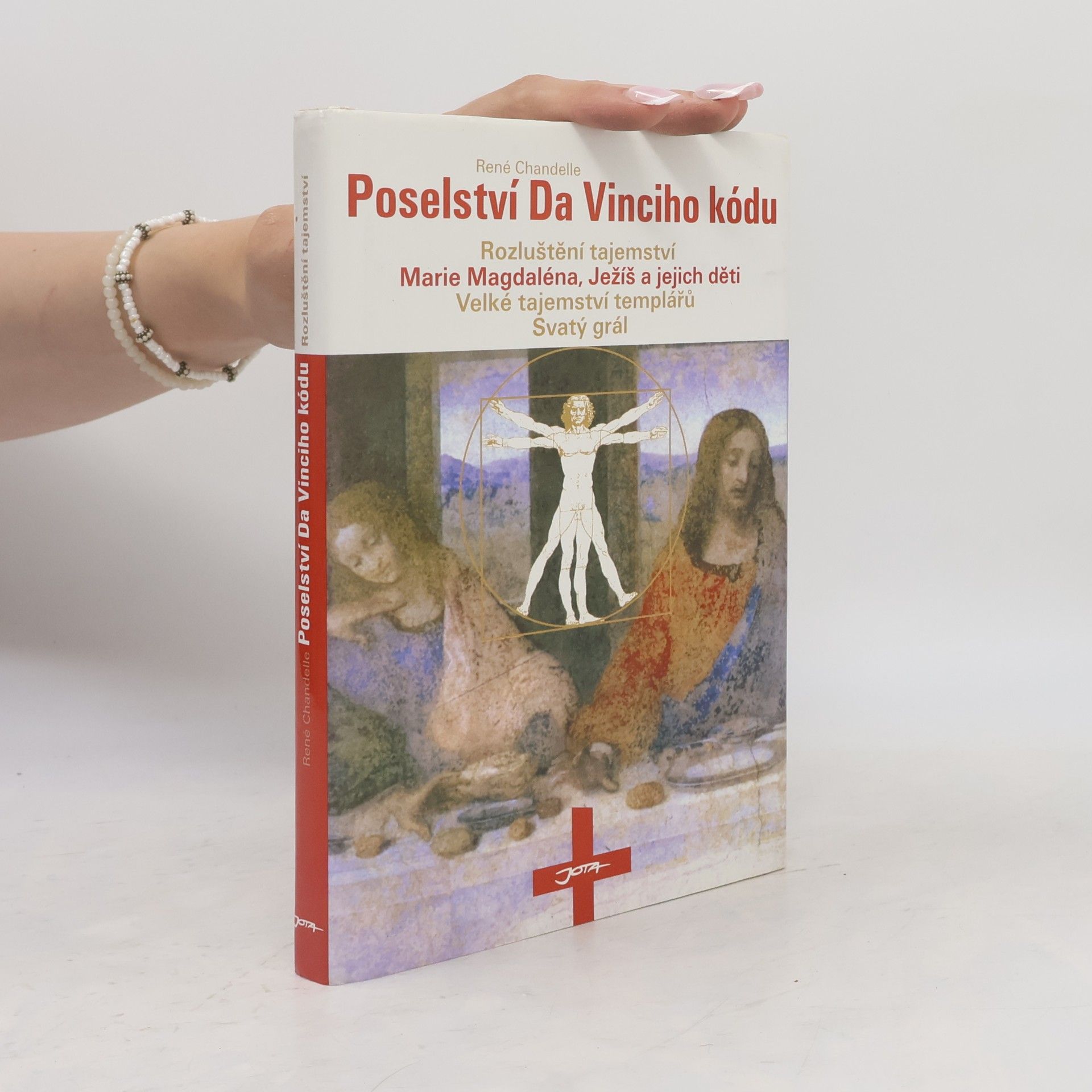 René Chandelle Poselství Da Vinciho kódu