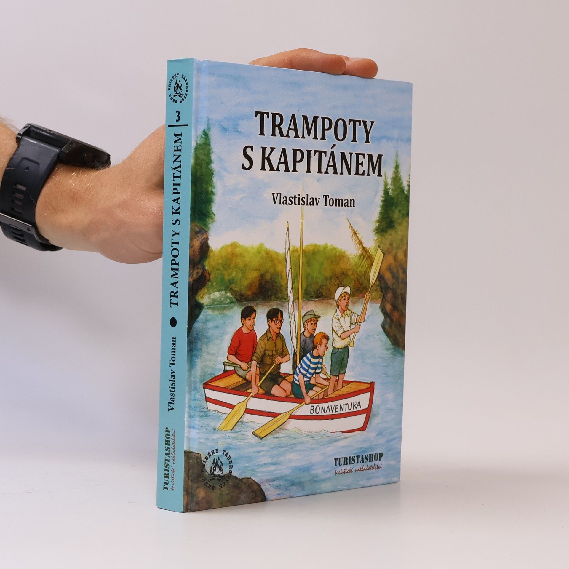 Vlastislav Toman Trampoty s kapitánem