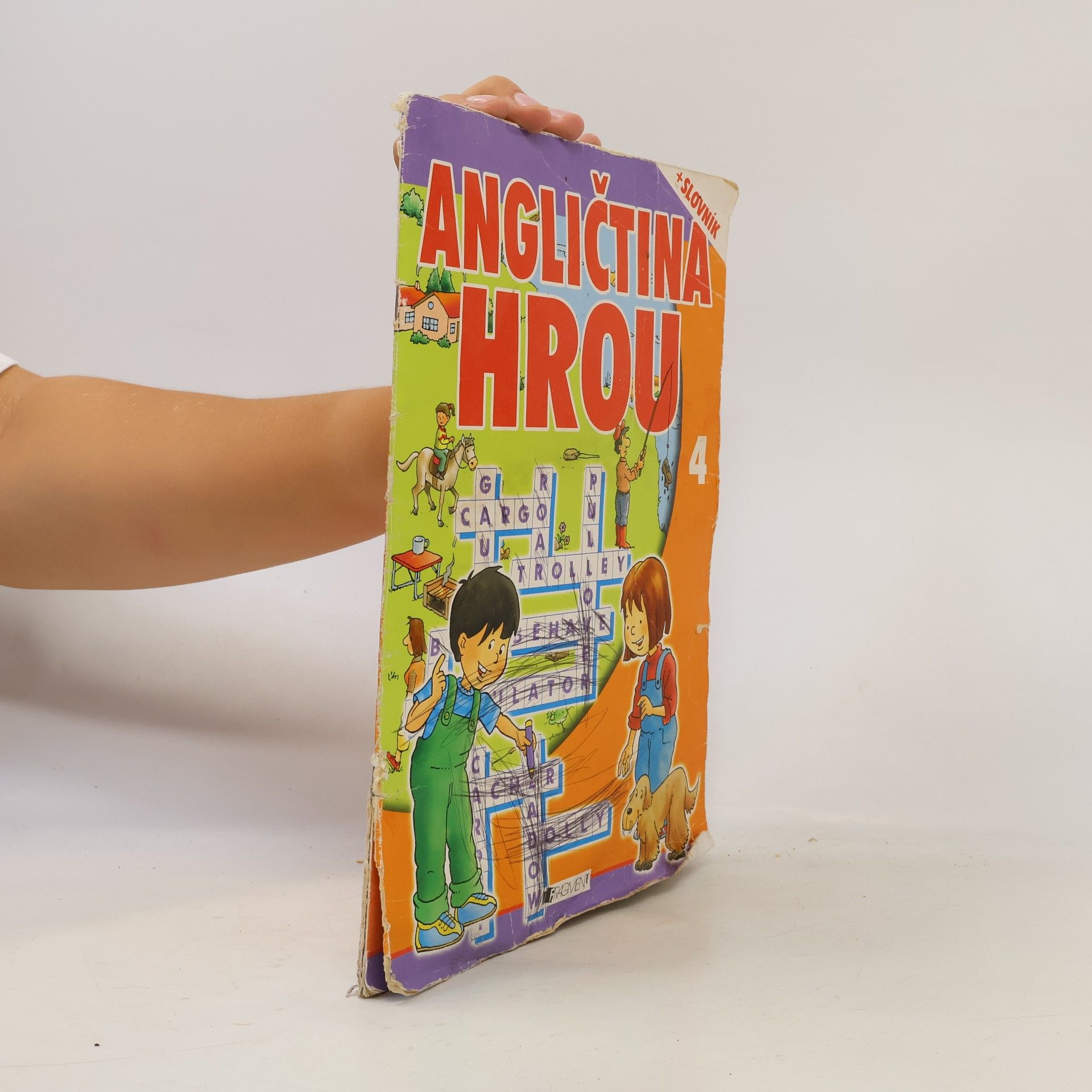 Autorenkollektiv Angličtina hrou 4