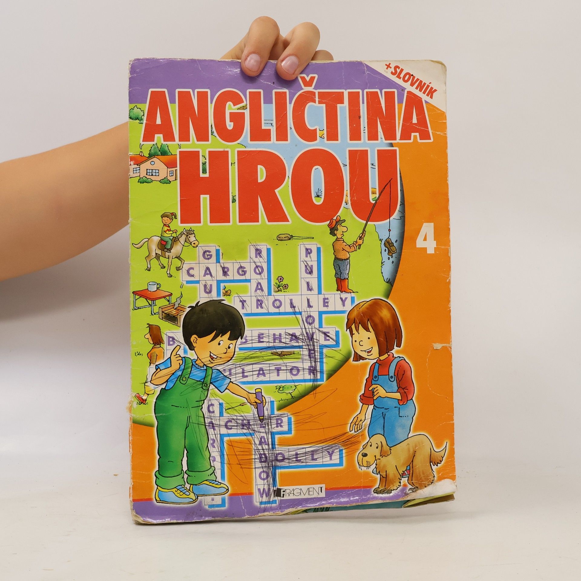 Autorenkollektiv Angličtina hrou 4