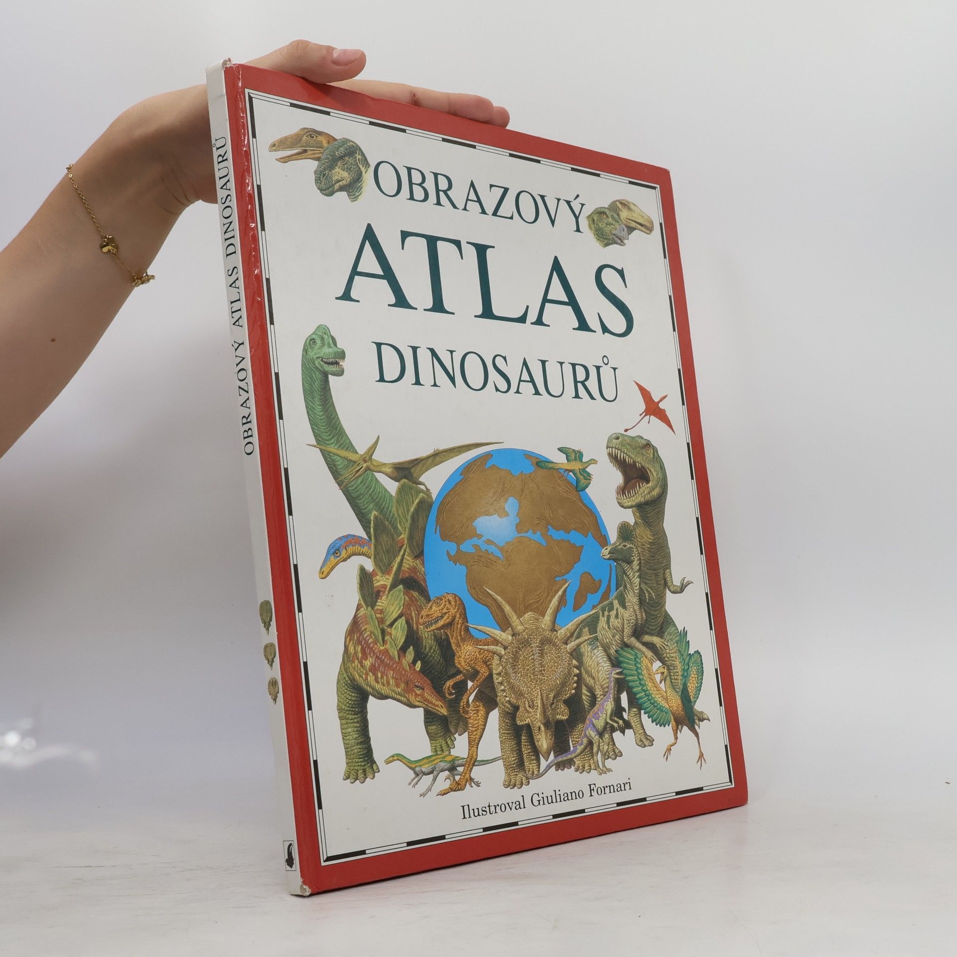 Giuliano Fornari Obrazový atlas dinosaurů