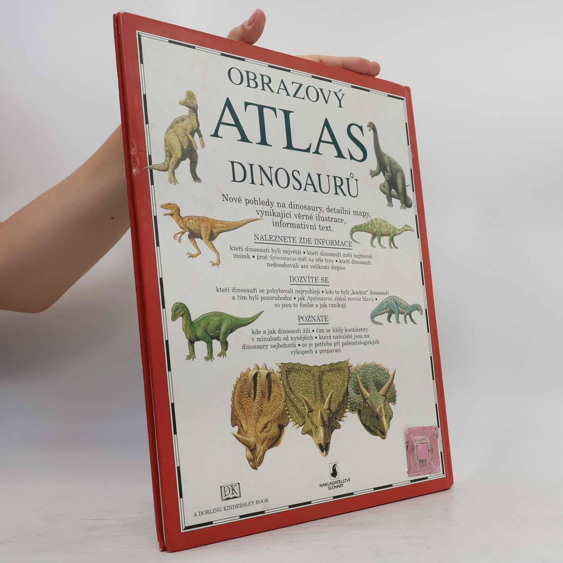 William Lindsay Obrazový atlas dinosaurů