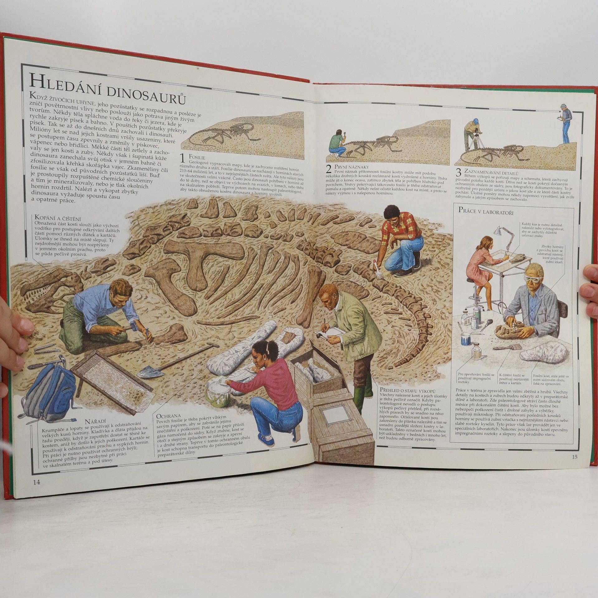 William Lindsay Obrazový atlas dinosaurů