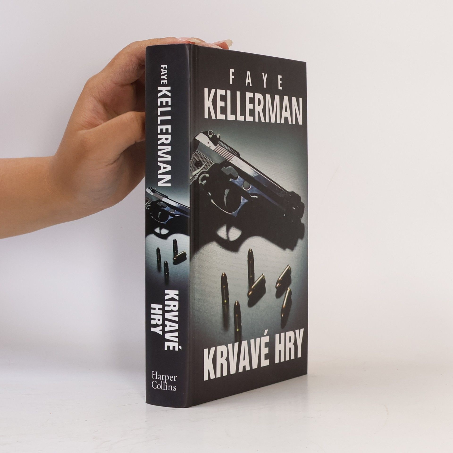 Faye Kellerman Krvavé hry