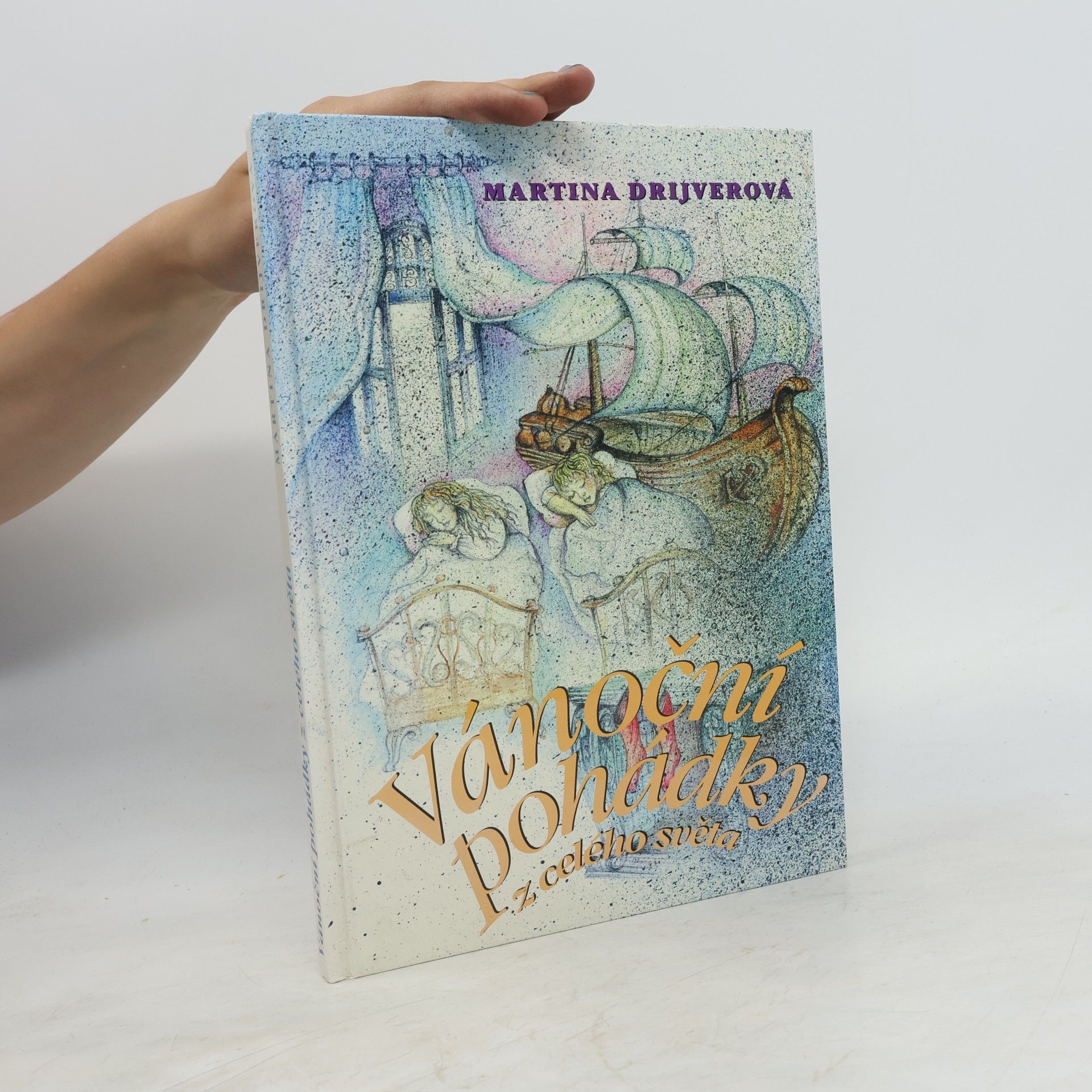 Drijverová Martina Vánoční pohádky z celého světa