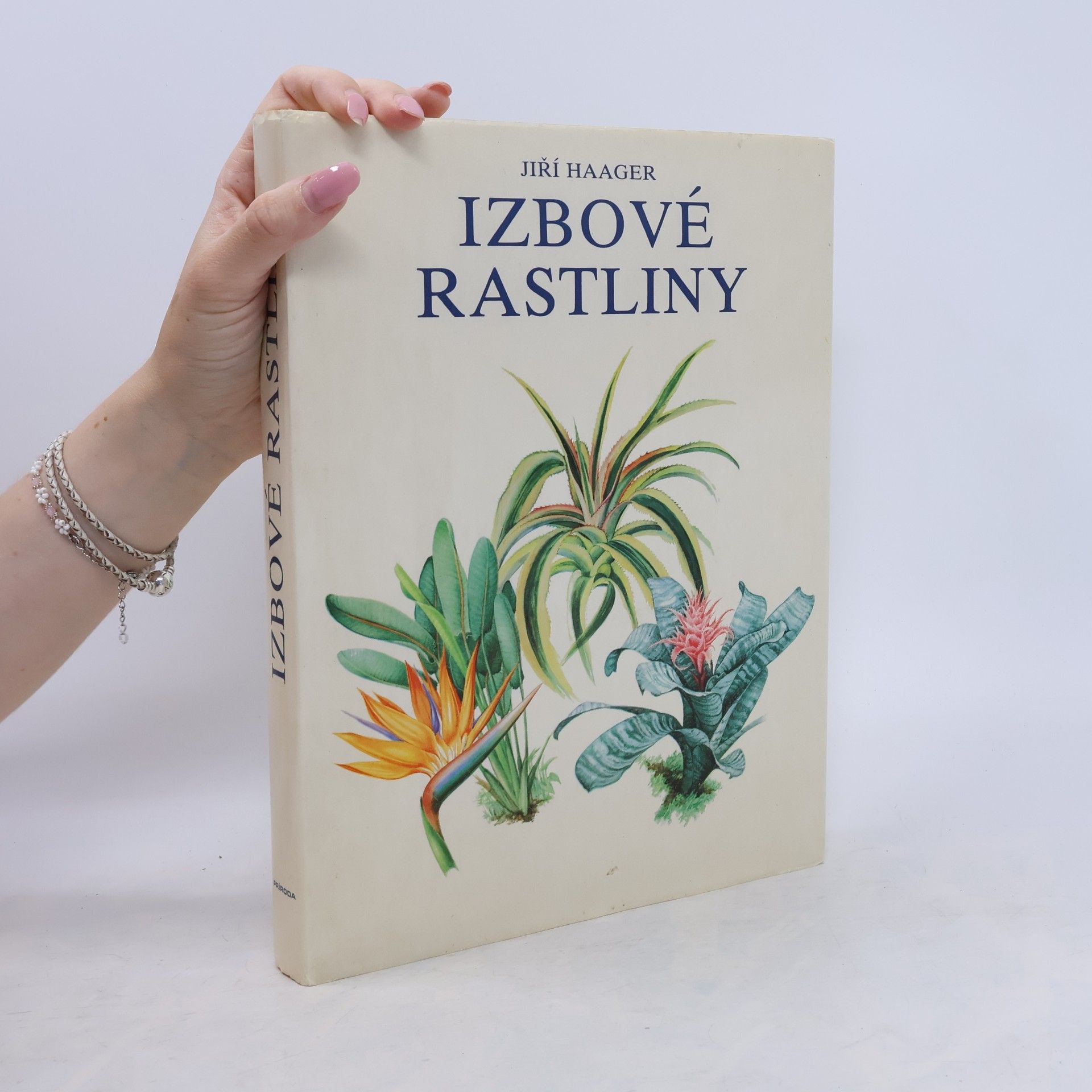 Jiří Haager Izbové rastliny