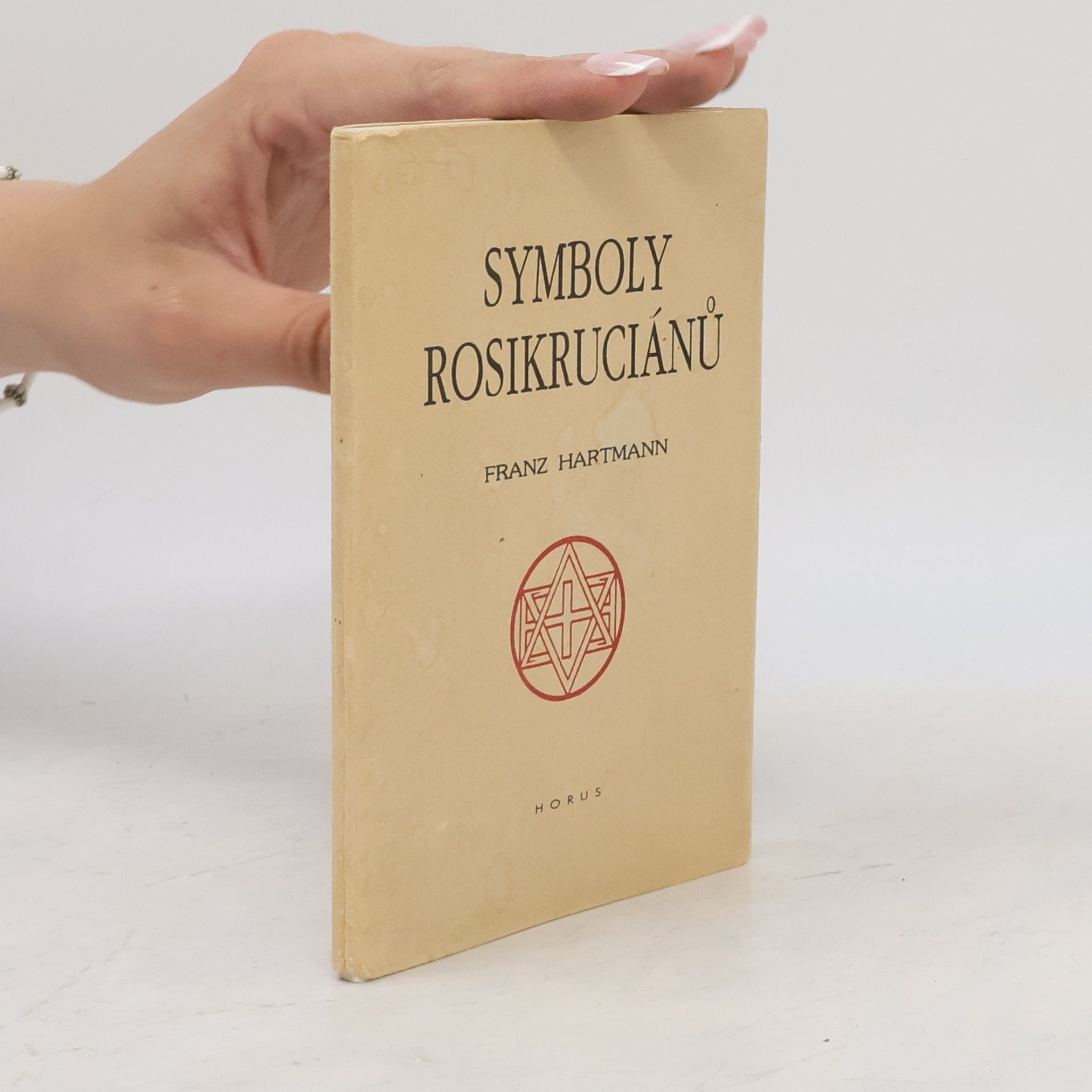 Jana Nechutová Symboly Rosikruciánů