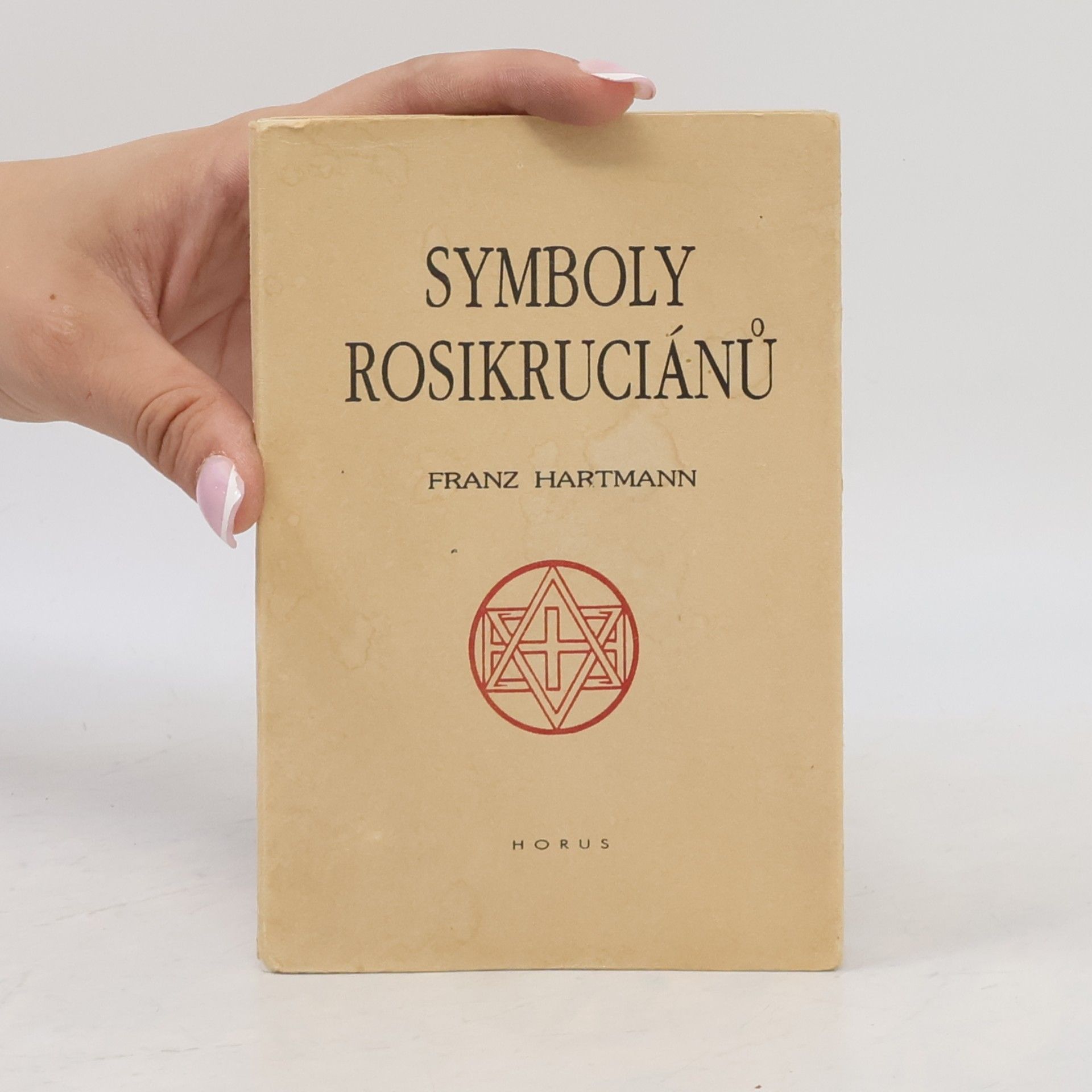 Jana Nechutová Symboly Rosikruciánů