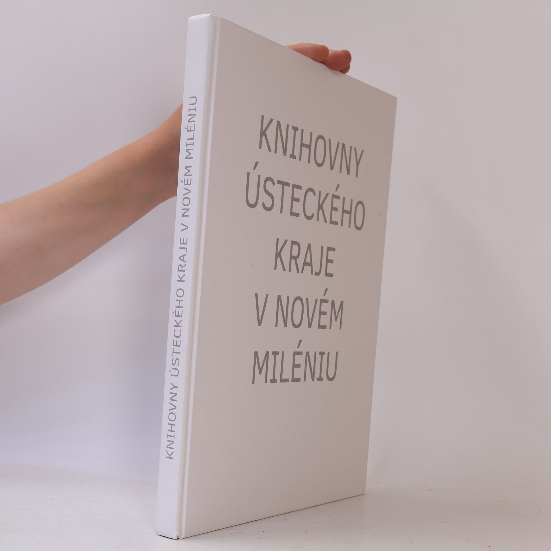 Knihovny Ústeckého kraje v novém miléniu