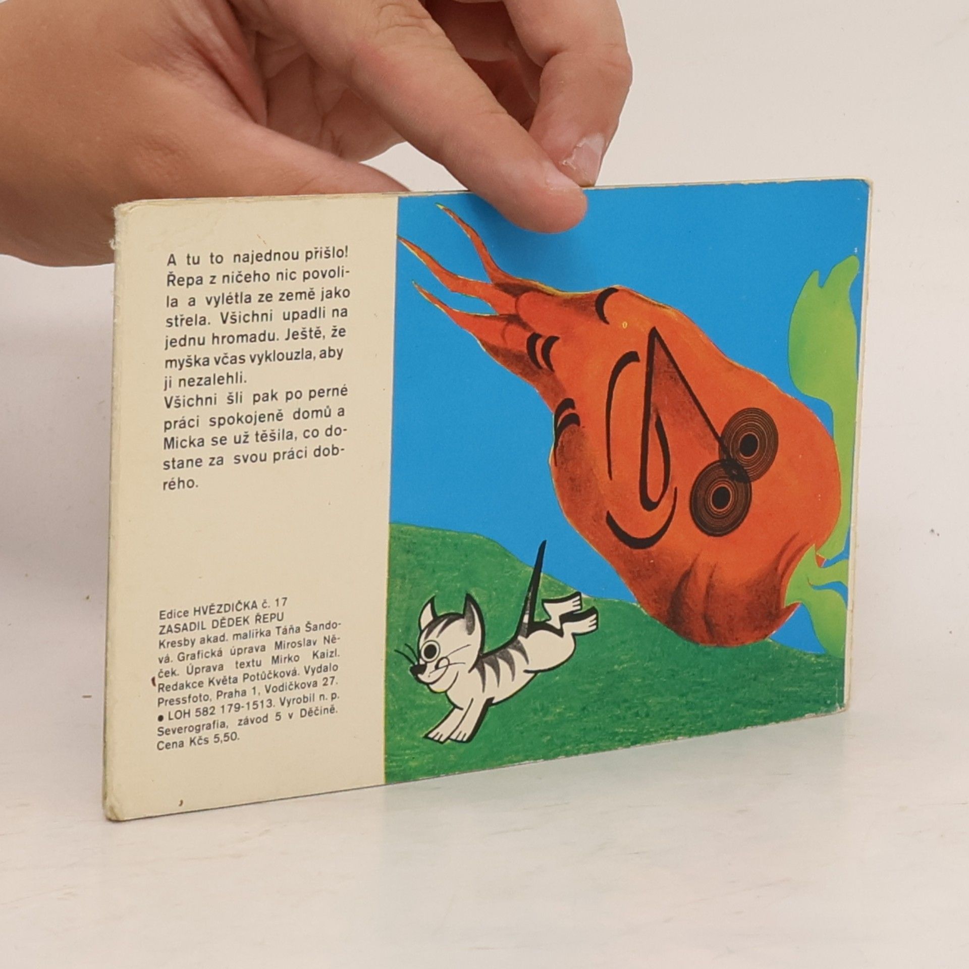 Autores varios Zasadil dědek řepu
