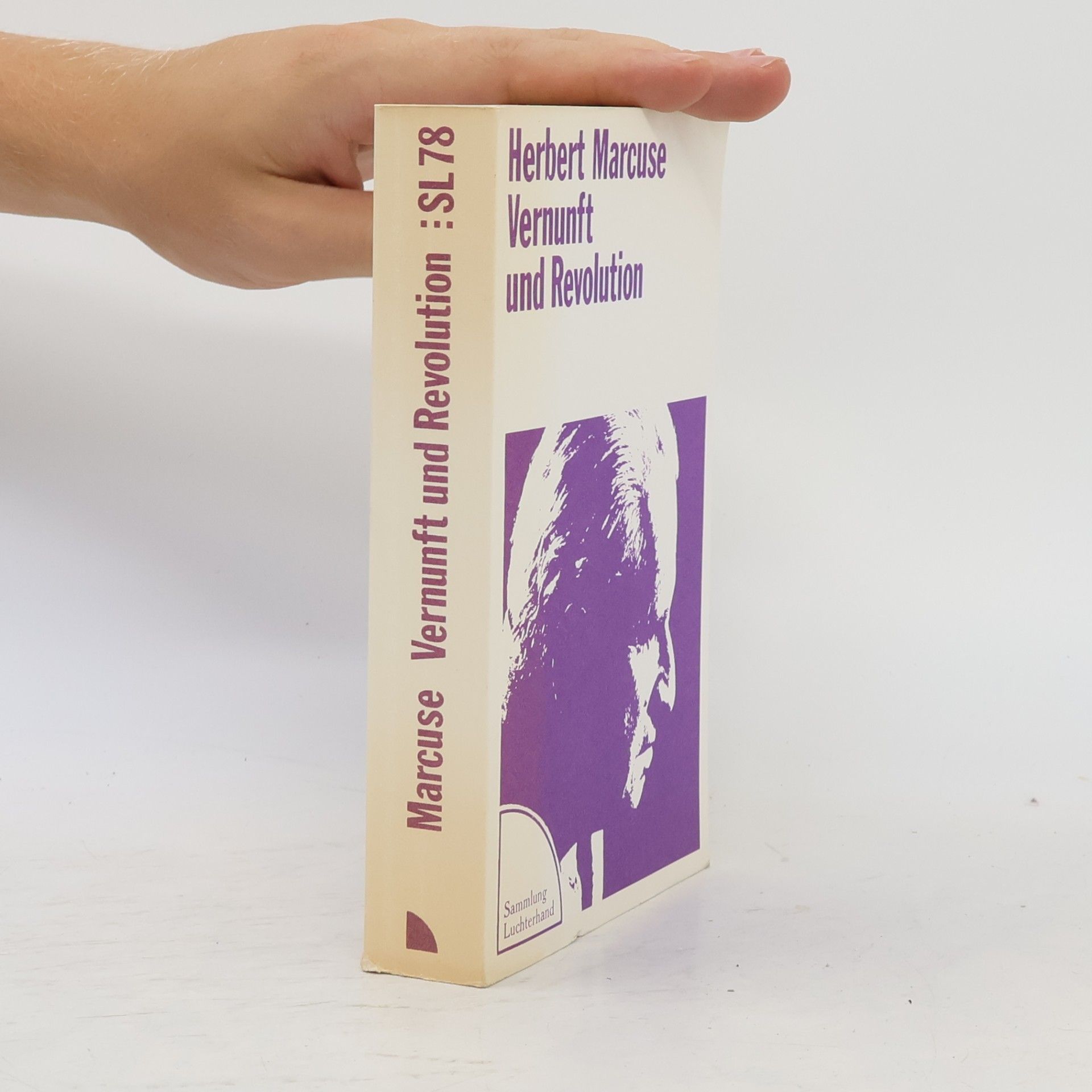 Herbert Marcuse Vernunft und Revolution