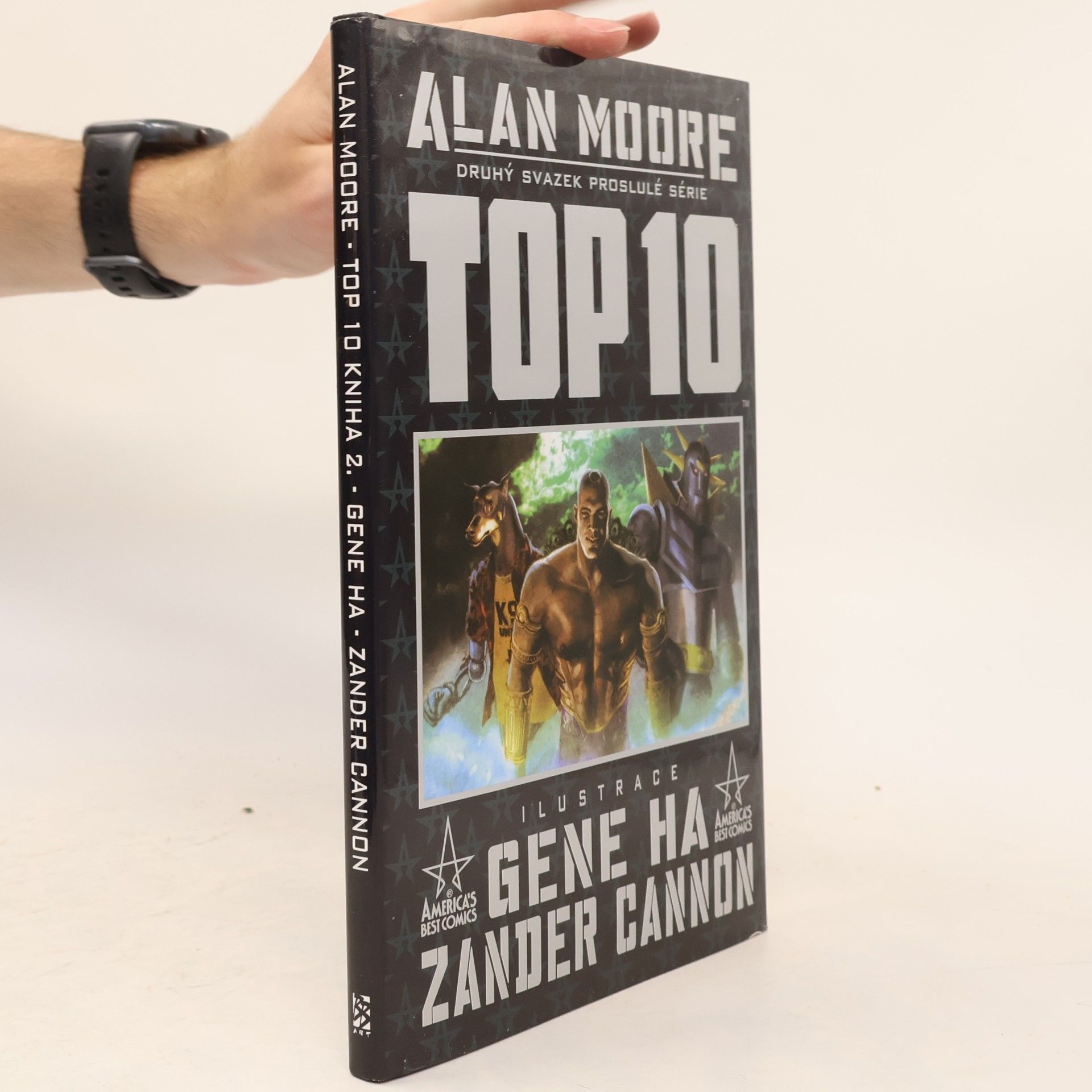 Zander Cannon TOP 10 : souborné vydání. Kniha druhá