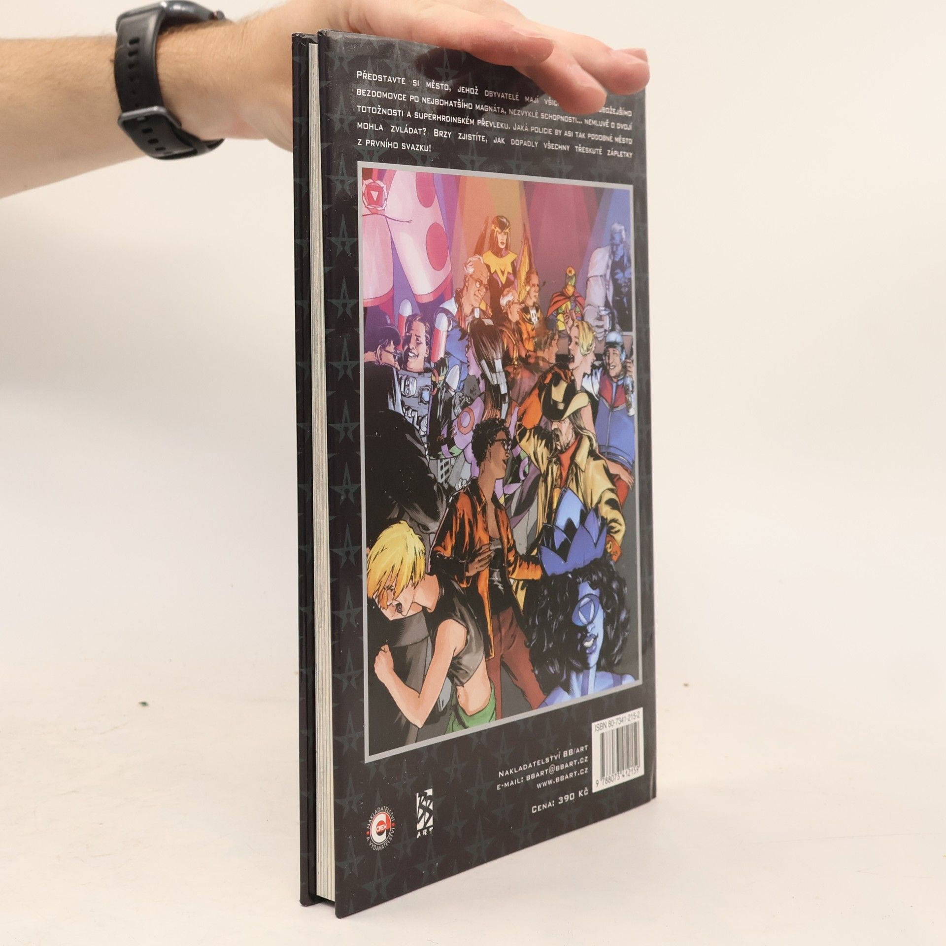 Alan Moore TOP 10 : souborné vydání. Kniha druhá