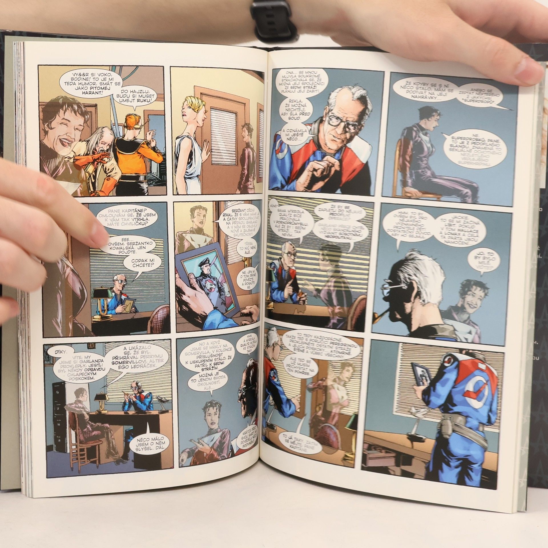 Alan Moore TOP 10 : souborné vydání. Kniha druhá