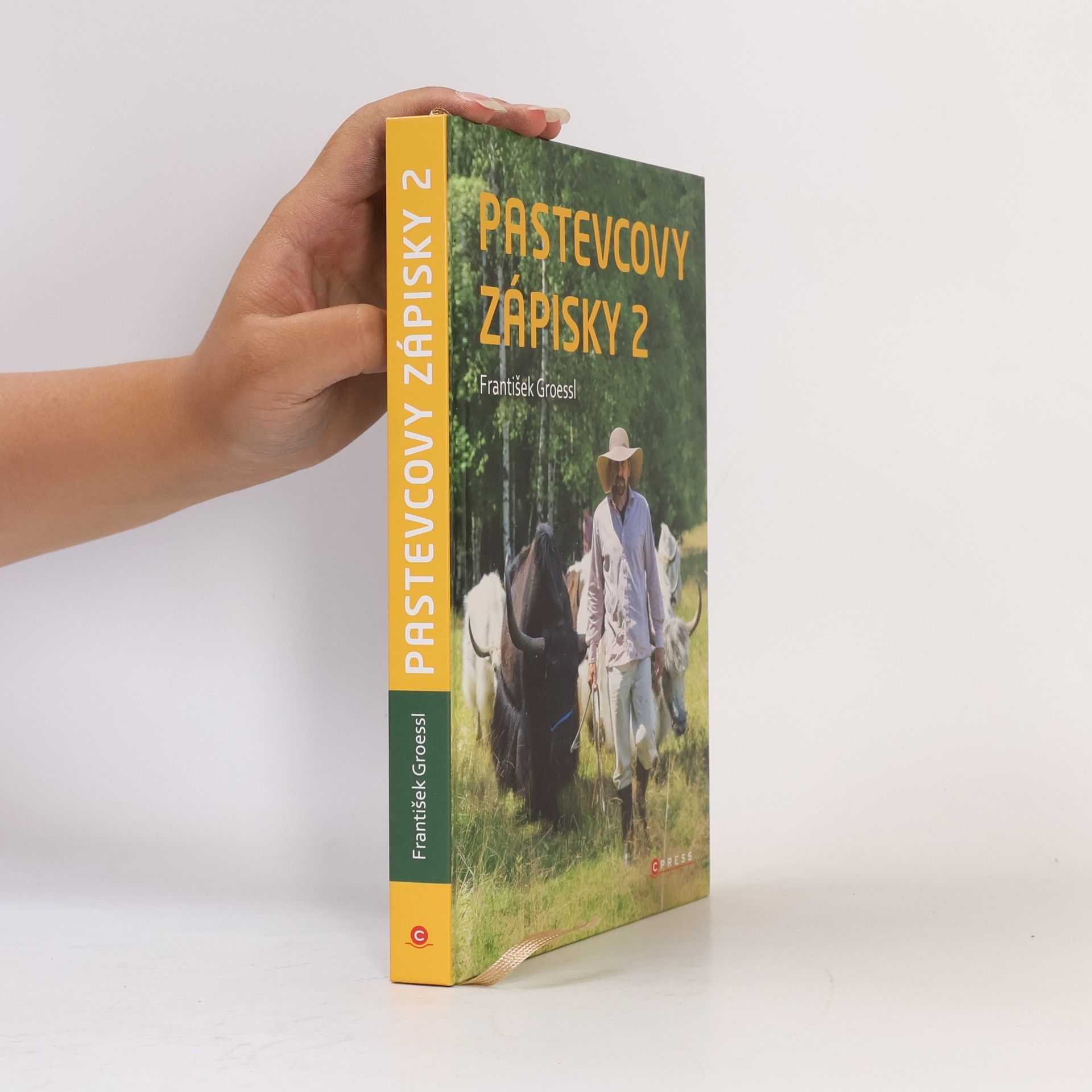 František Groessl Pastevcovy zápisky 2