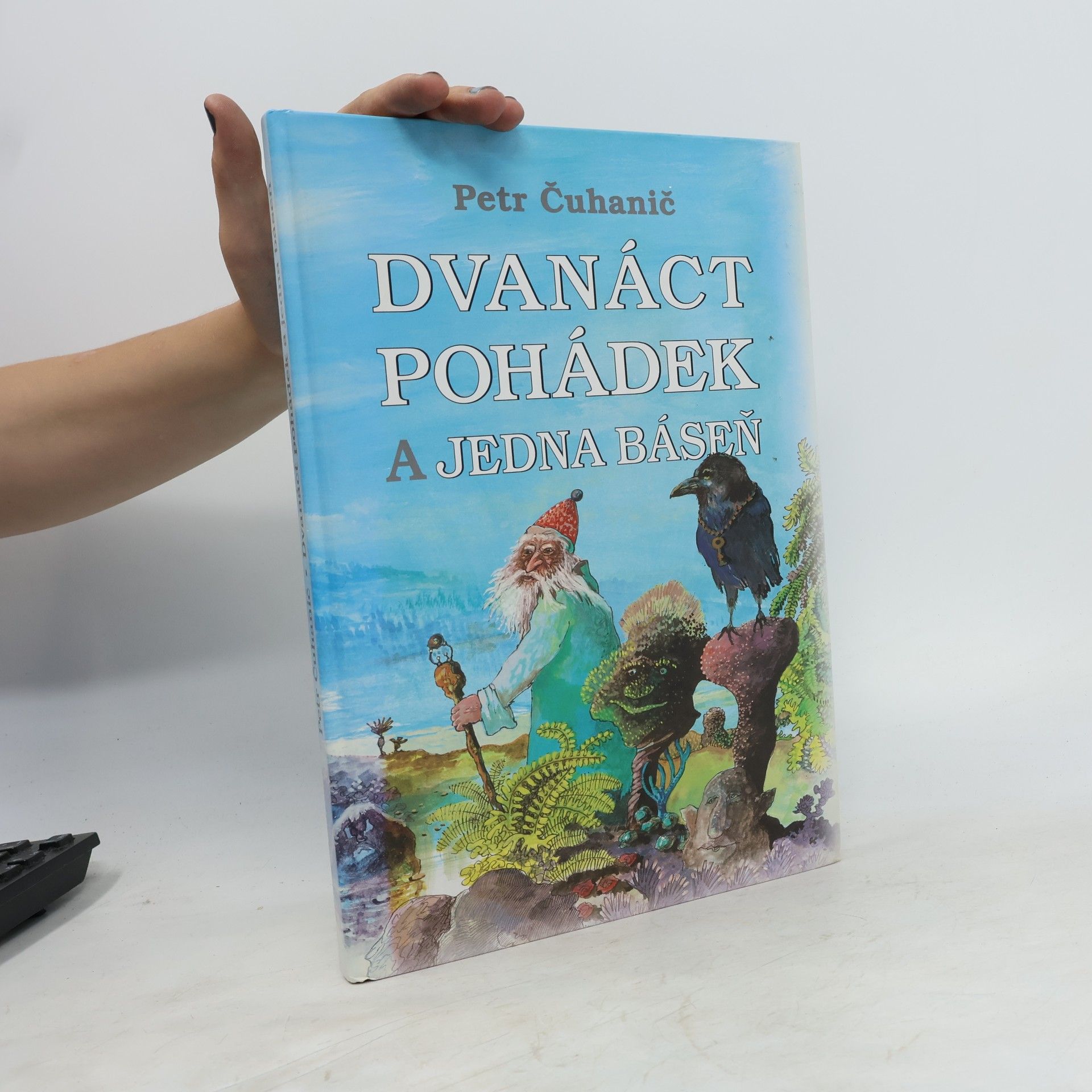 Petr Čuhanič Dvanáct pohádek a jedna báseň