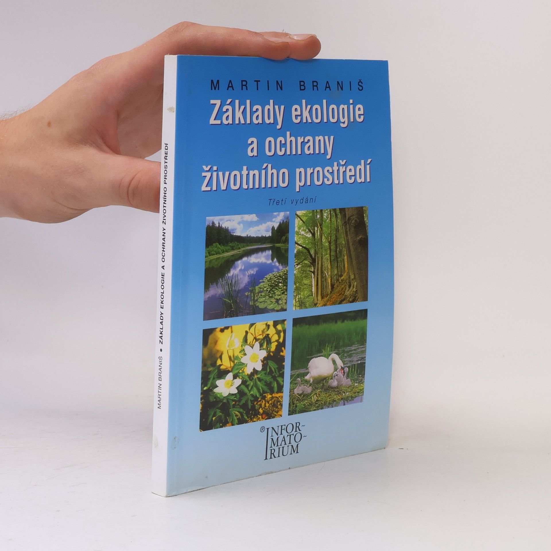 Martin Braniš Základy ekologie a ochrany životního prostředí