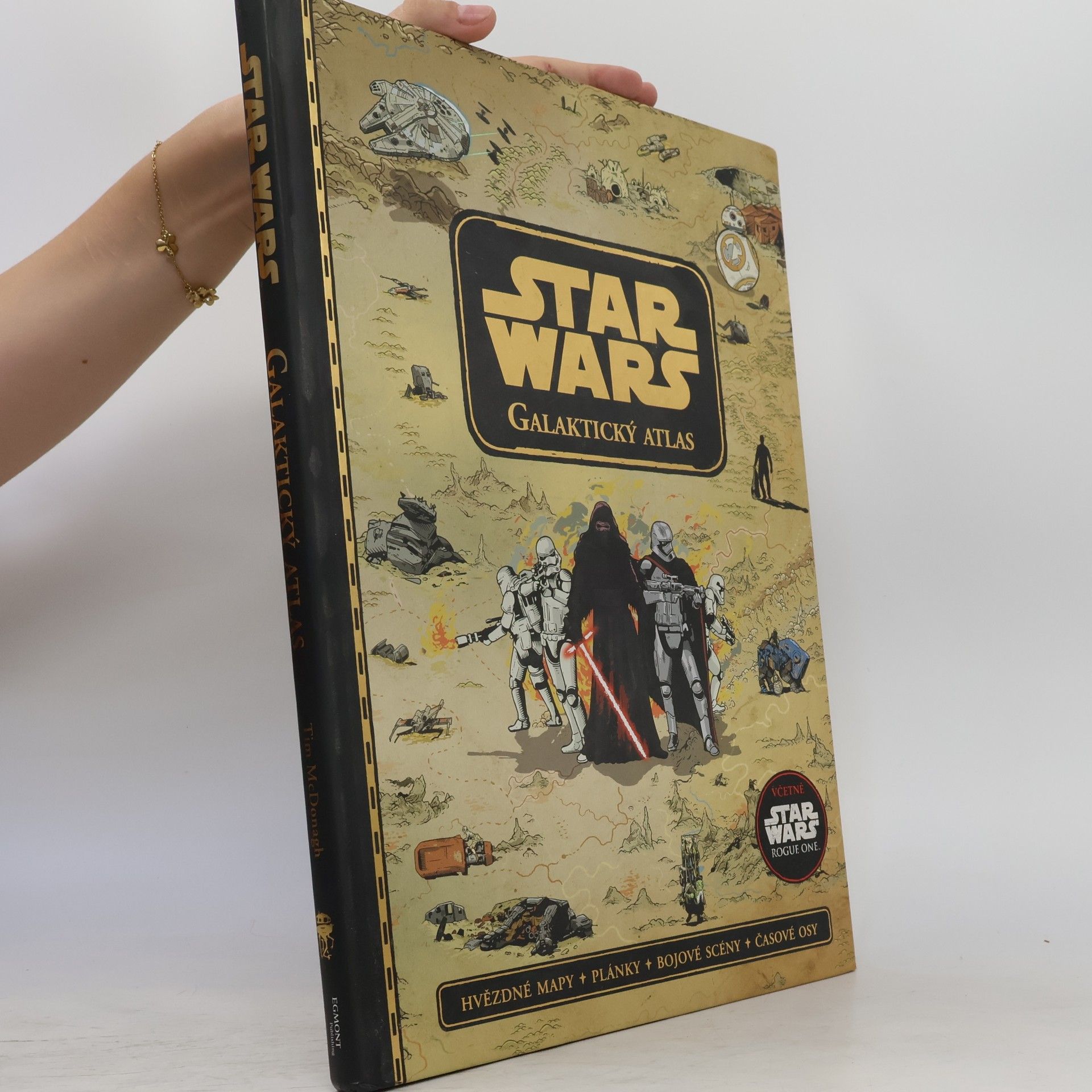 Emil Fortune Star Wars. Galaktický atlas