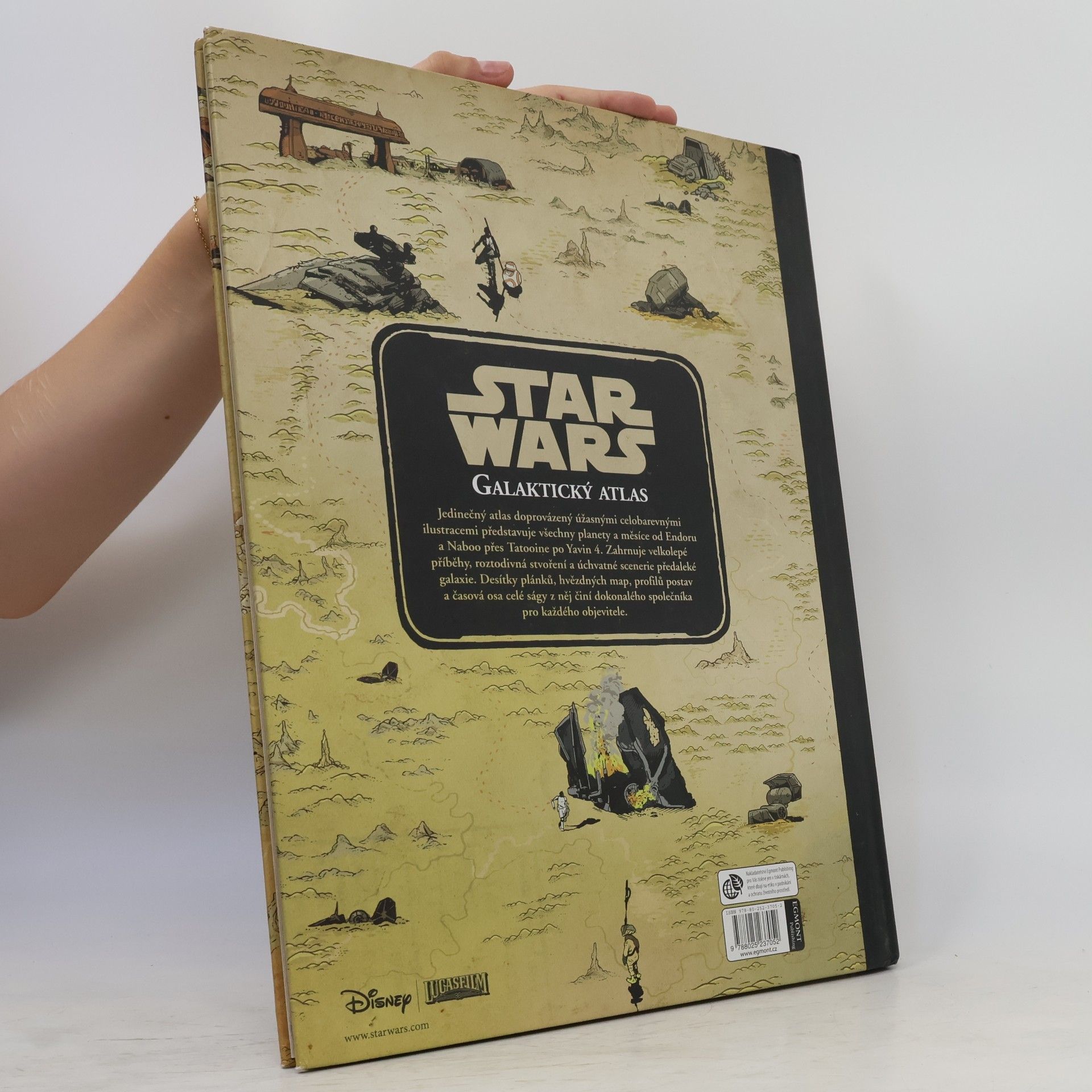 Tim McDonagh Star Wars. Galaktický atlas