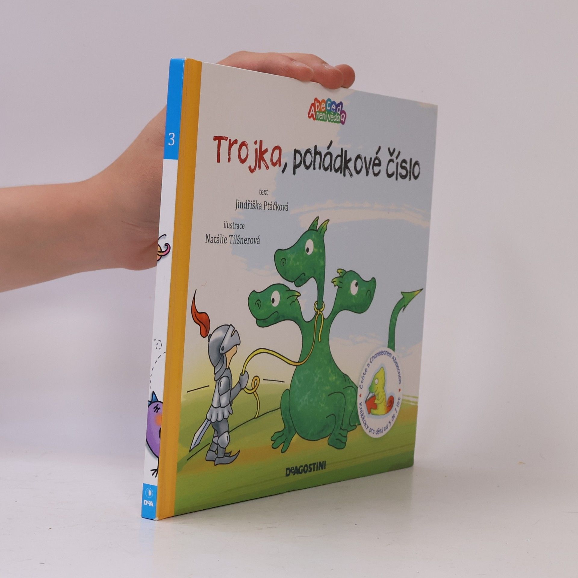Jindřiška Ptáčková Trojka, pohádkové číslo
