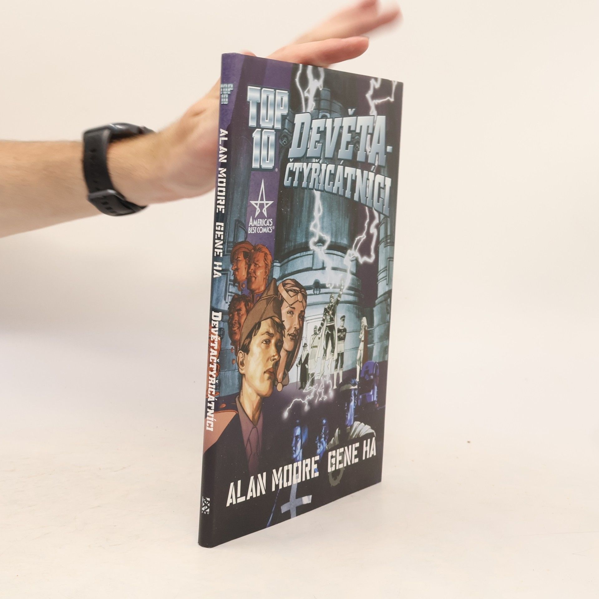 Alan Moore Děvětačtyřicátníci. TOP 10