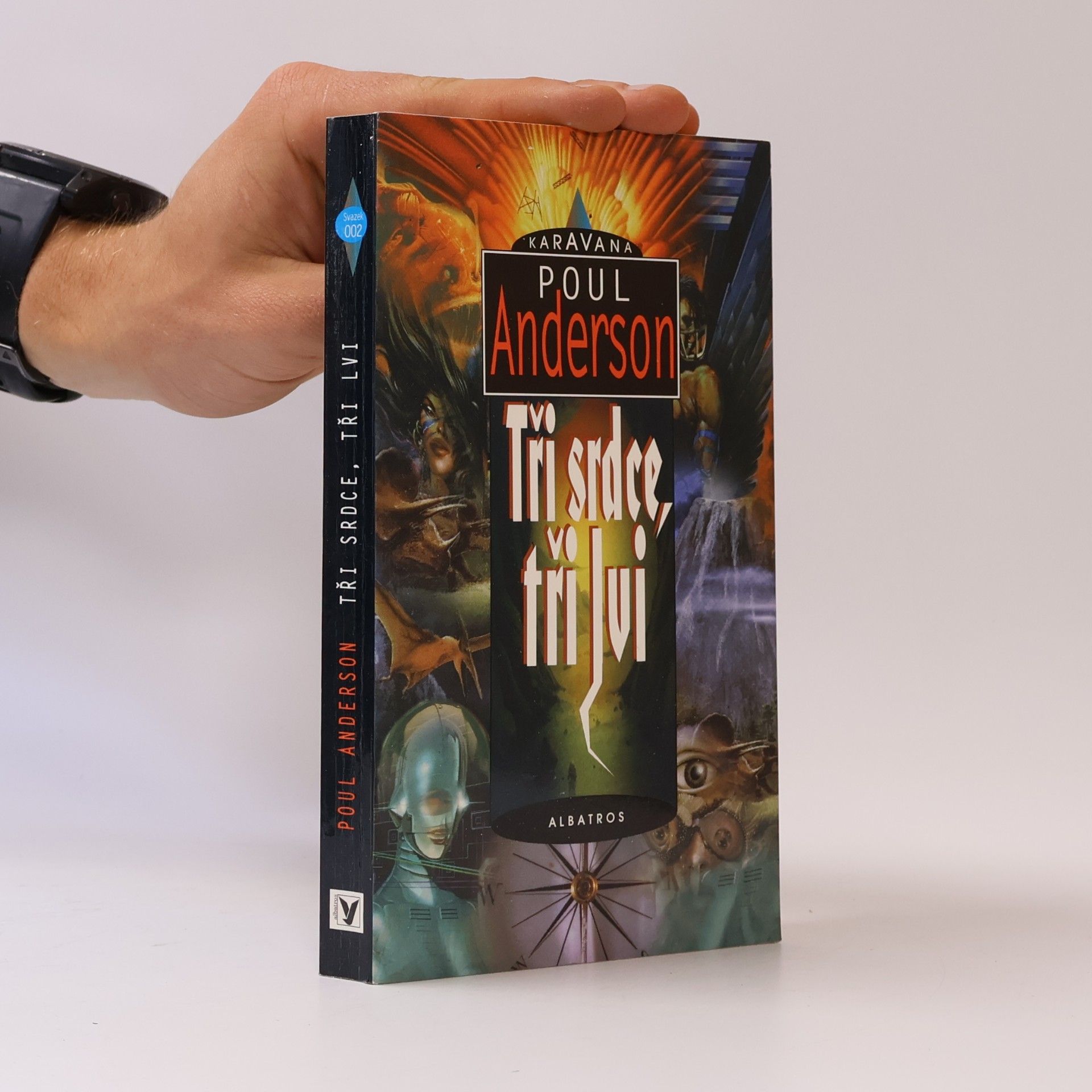 Poul Anderson Tři srdce, tři lvi