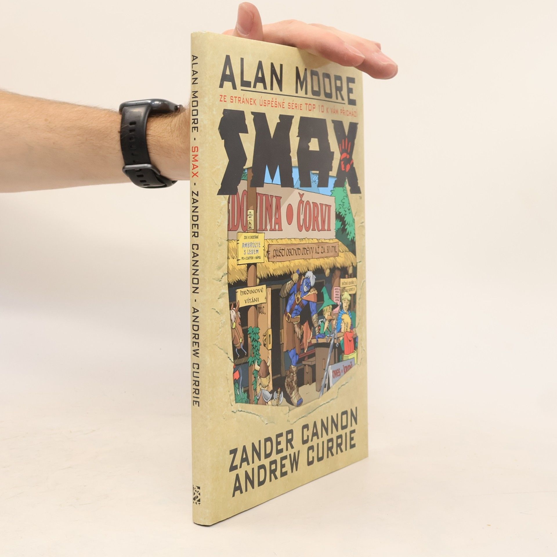 Zander Cannon Smax