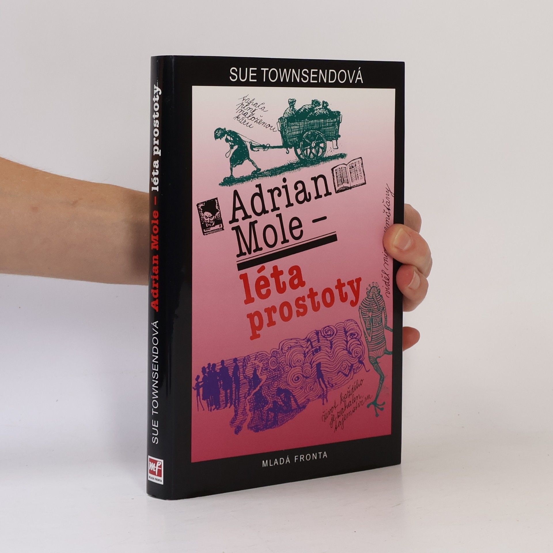 Sue Townsend Adrian Mole – Léta prostoty